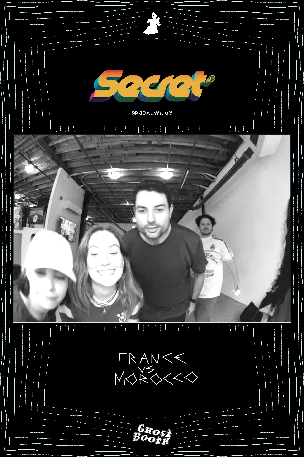 Ghostbooth photo 6:21 pm