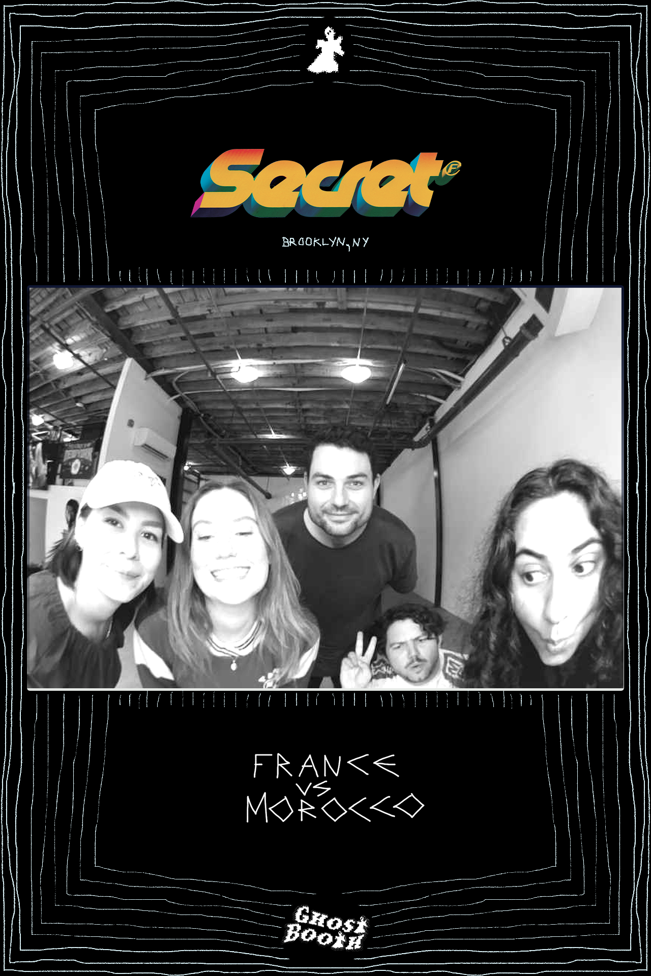 Ghostbooth photo 6:21 pm