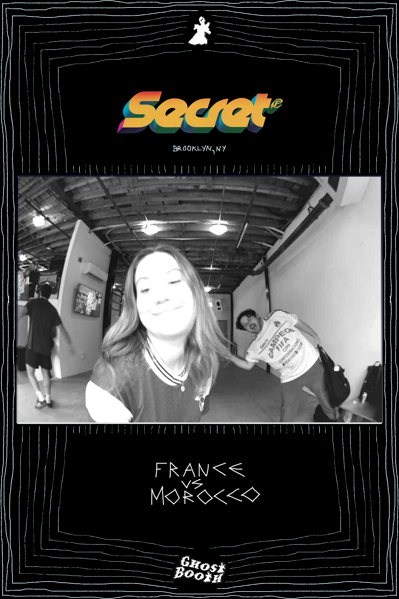 Ghostbooth photo 6:22 pm