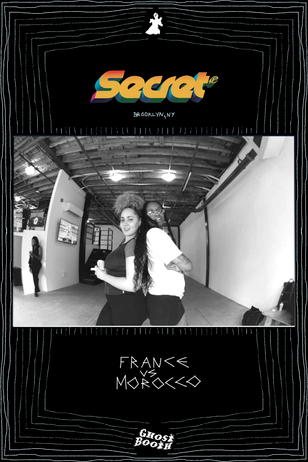 Ghostbooth photo 6:23 pm