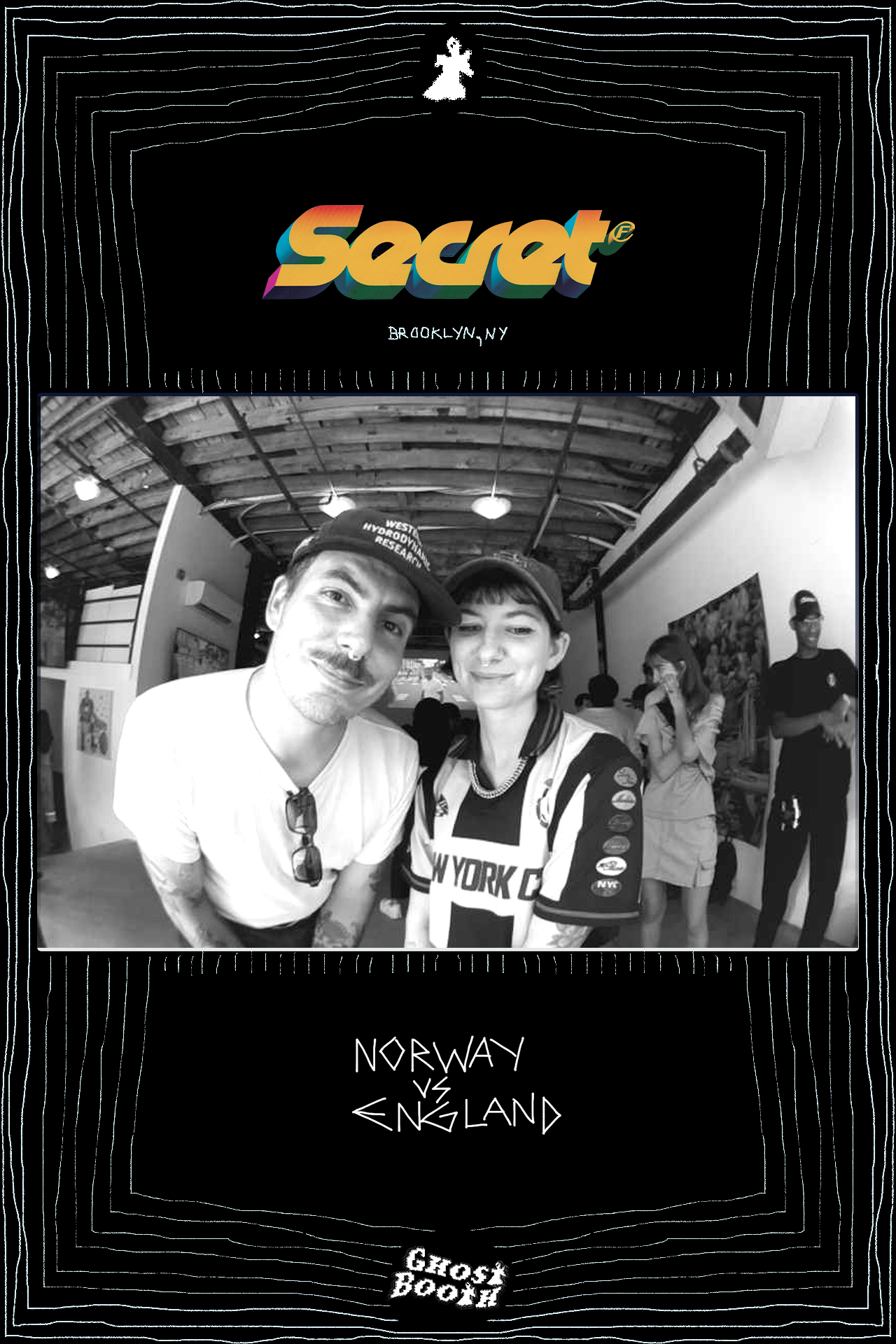 Ghostbooth photo 6:00 pm