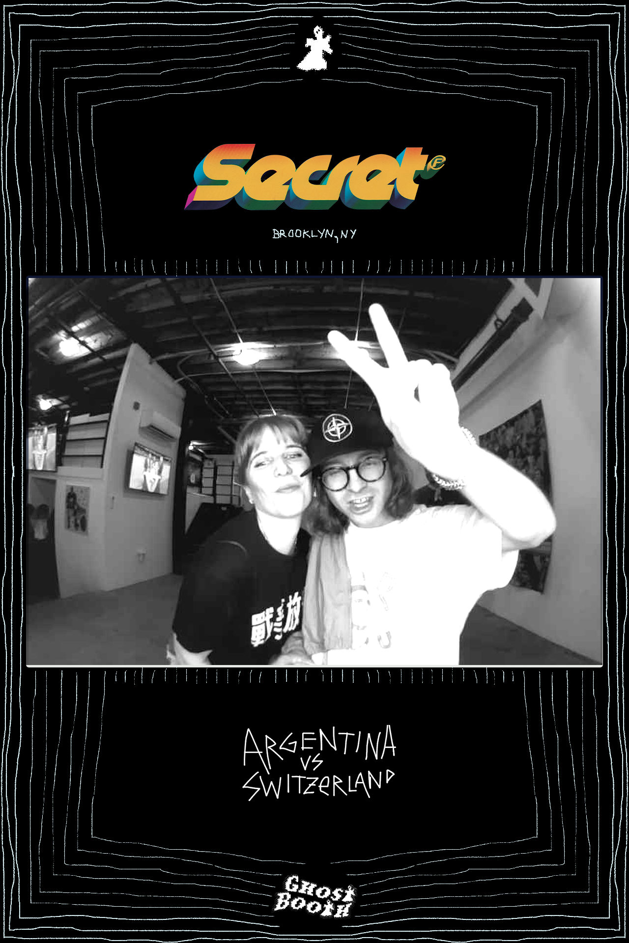 Ghostbooth photo 12:05 am