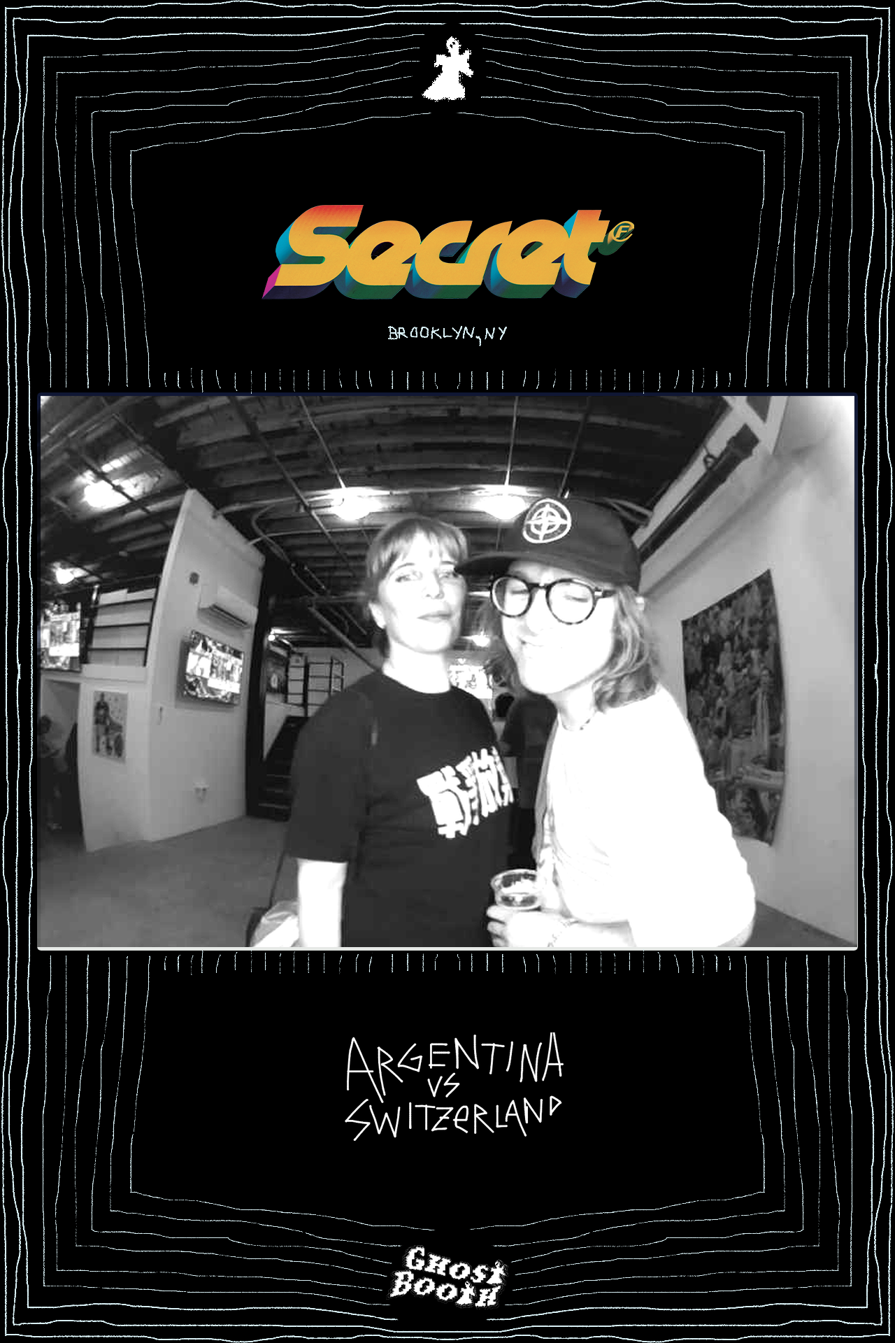 Ghostbooth photo 12:06 am