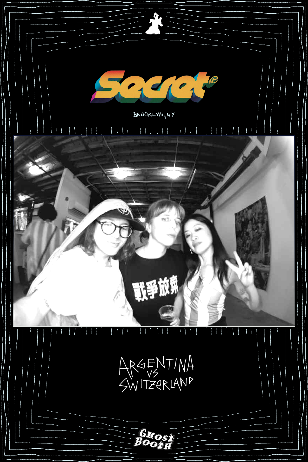 Ghostbooth photo 12:11 am
