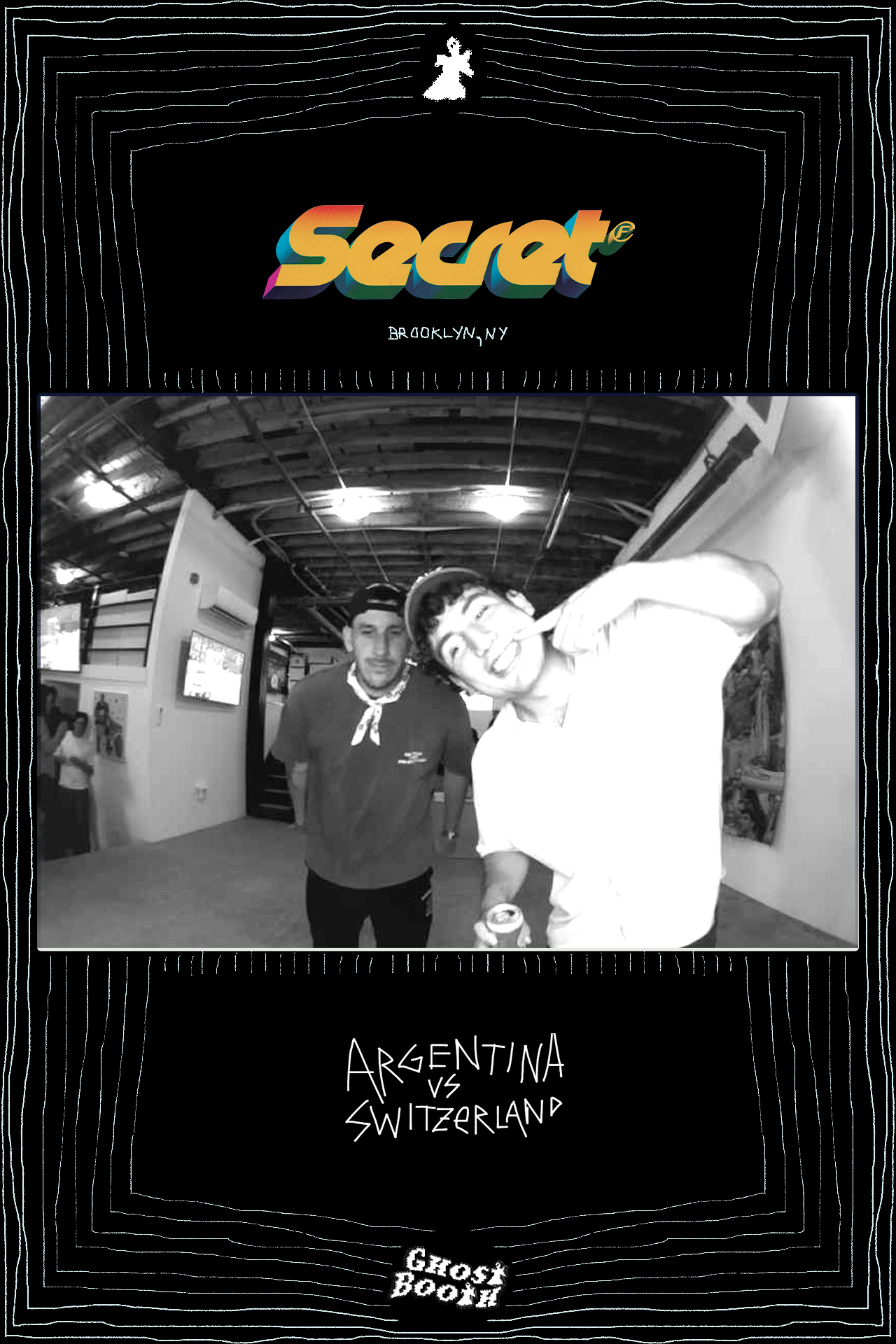 Ghostbooth photo 12:16 am