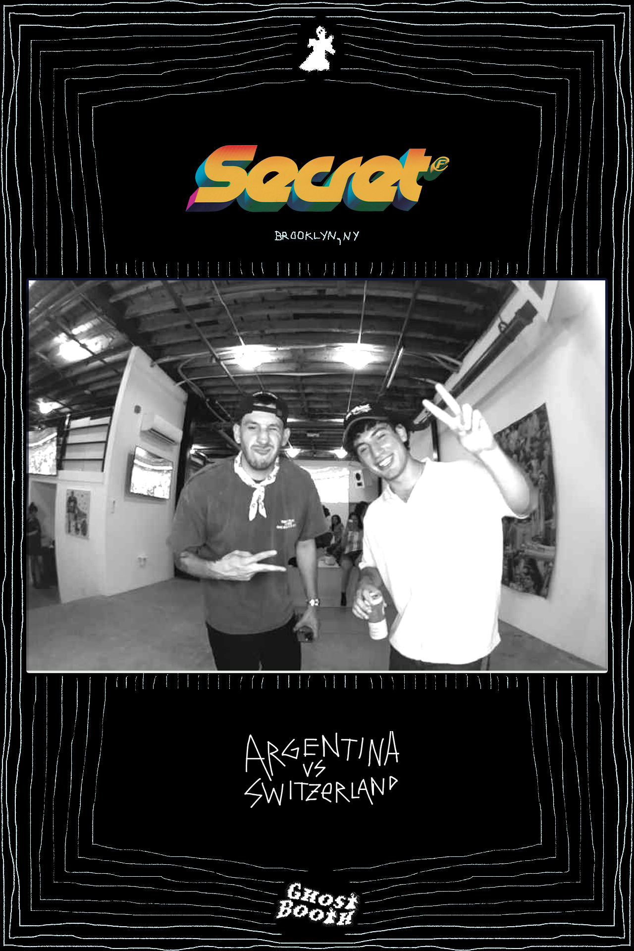 Ghostbooth photo 12:17 am