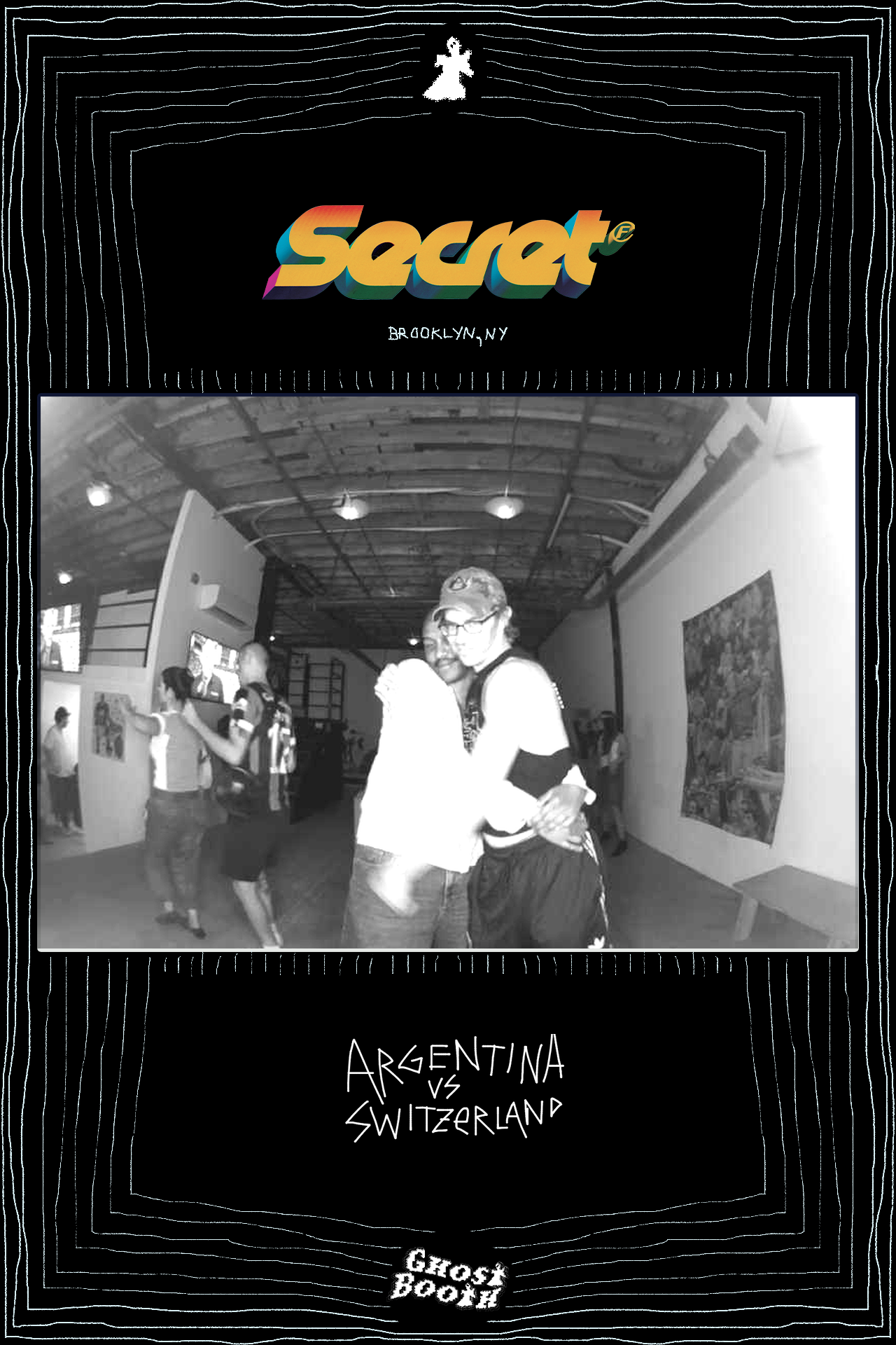 Ghostbooth photo 12:22 am