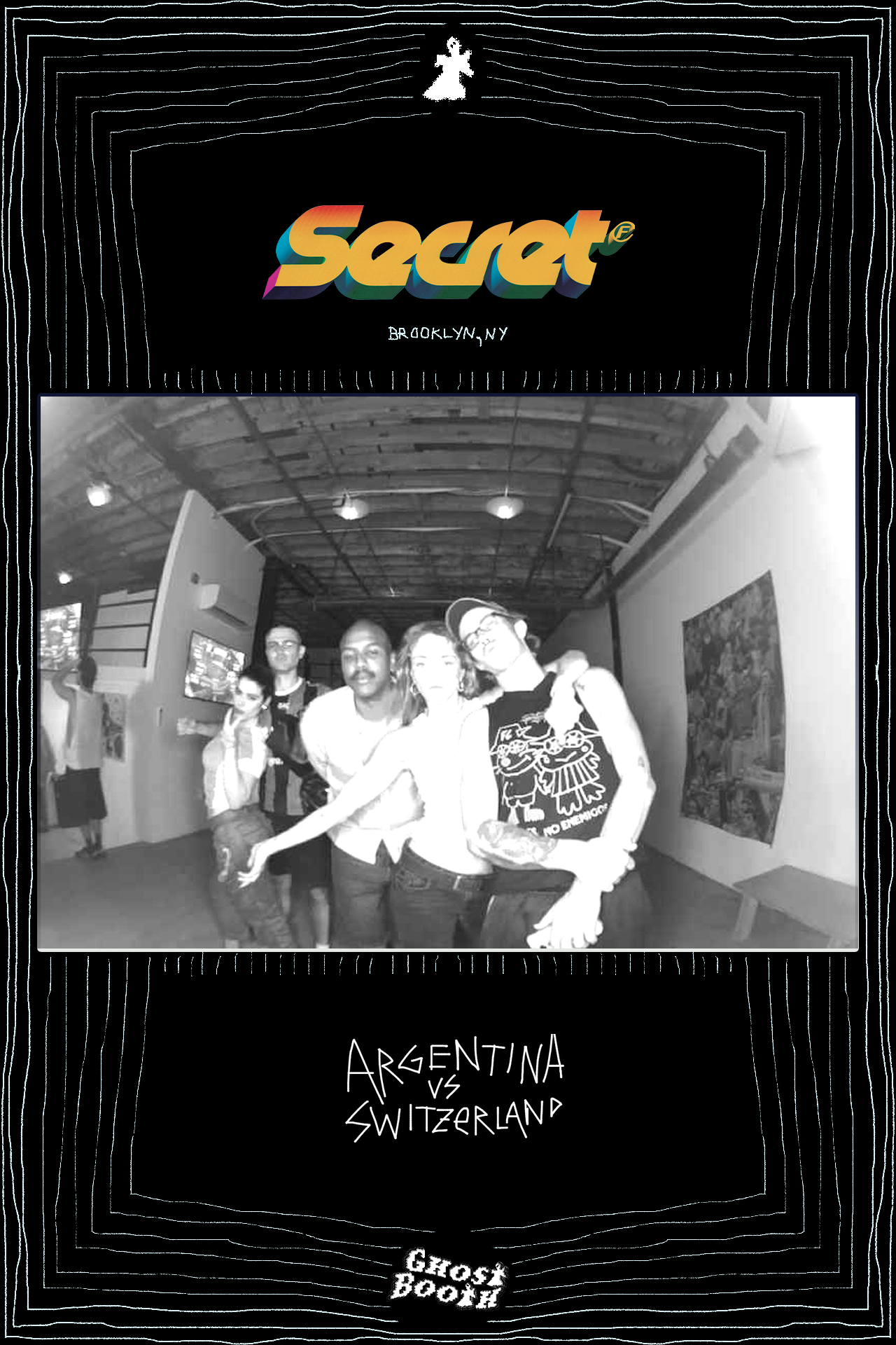 Ghostbooth photo 12:23 am