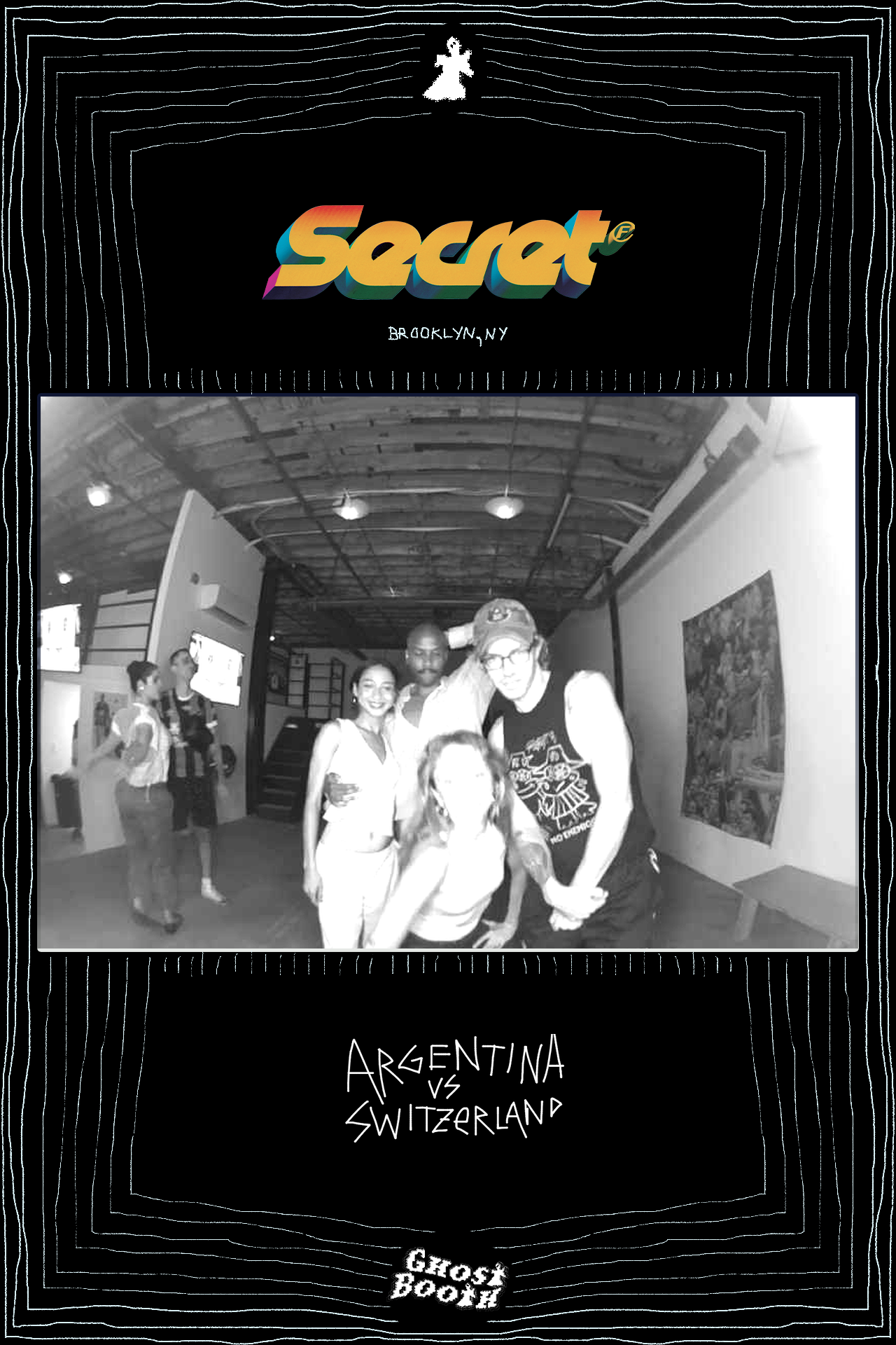 Ghostbooth photo 12:24 am