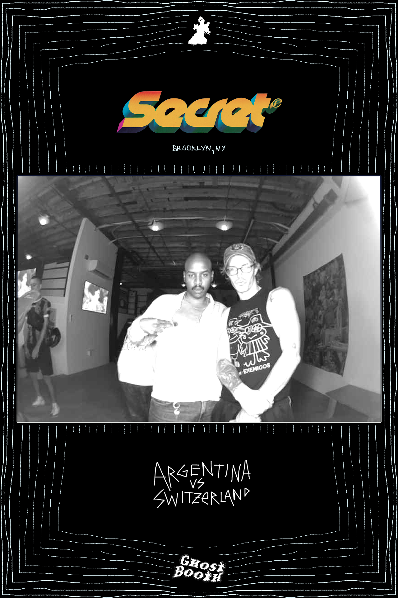Ghostbooth photo 12:25 am