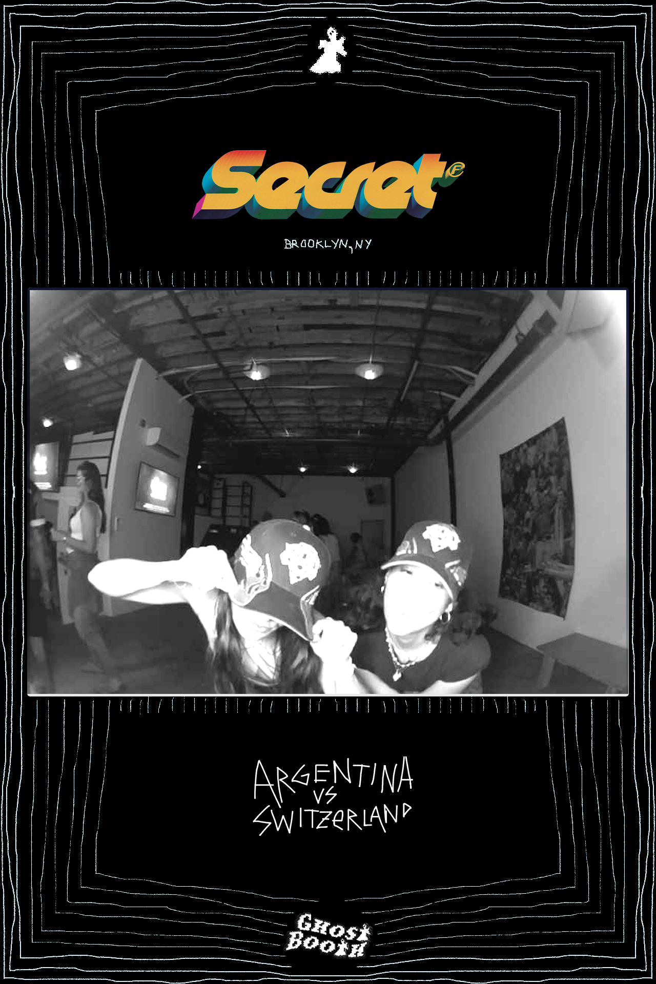 Ghostbooth photo 12:27 am