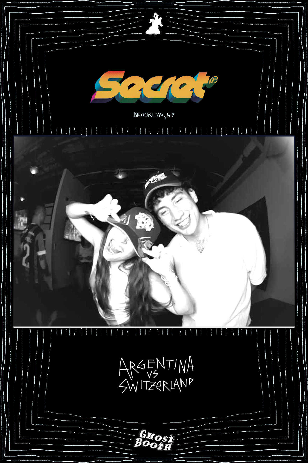Ghostbooth photo 12:29 am