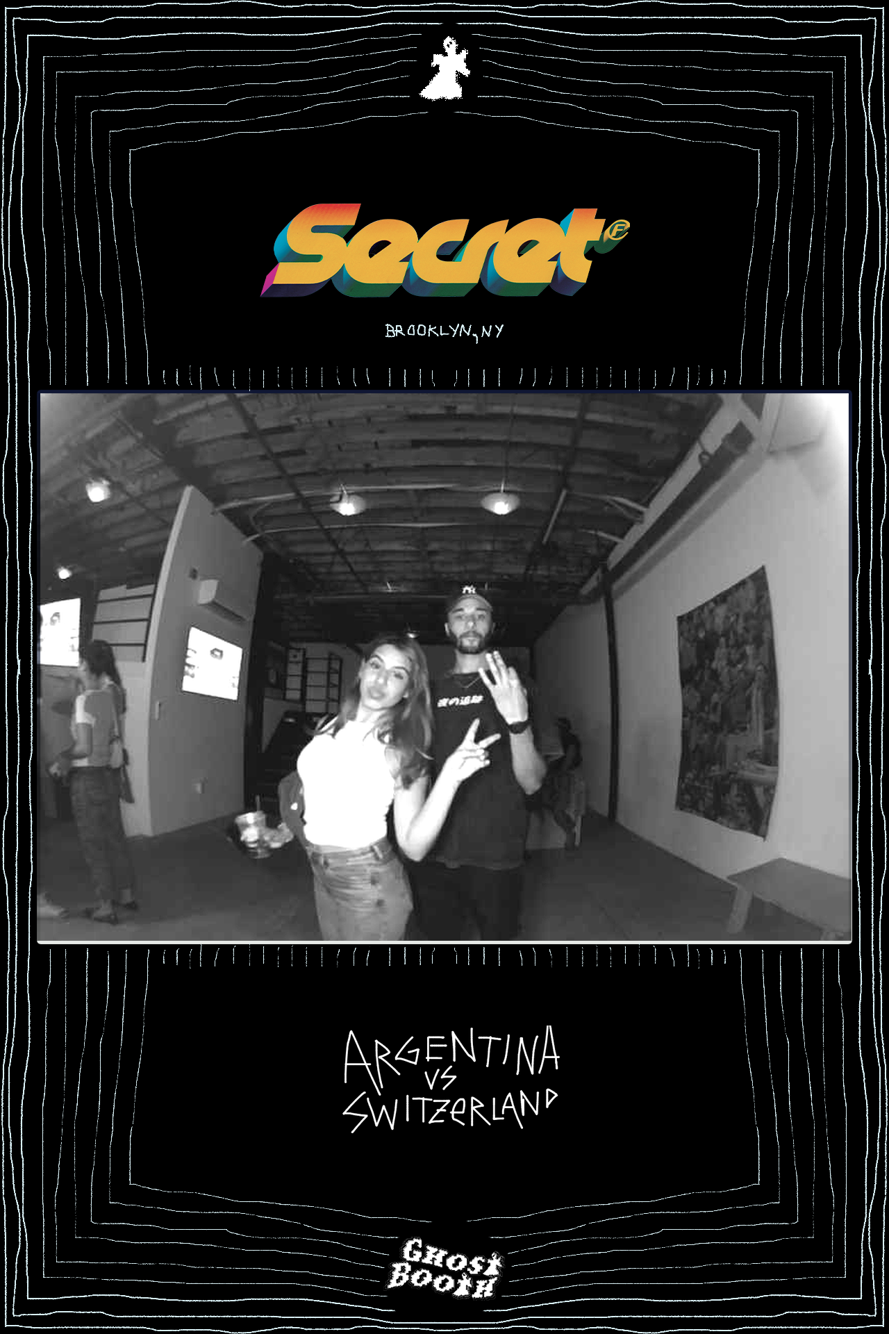Ghostbooth photo 12:37 am