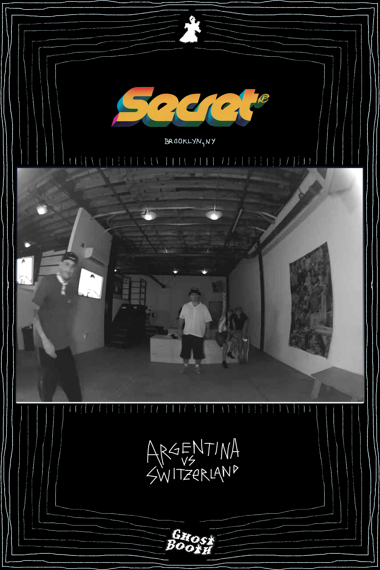 Ghostbooth photo 12:40 am