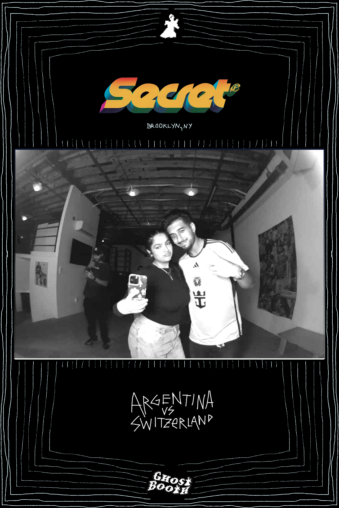 Ghostbooth photo 12:50 am