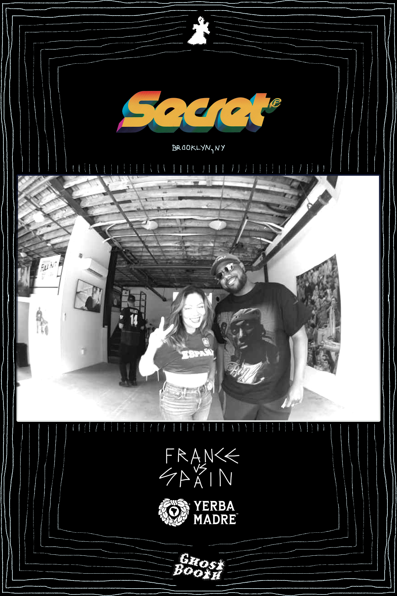Ghostbooth photo 4:00 pm