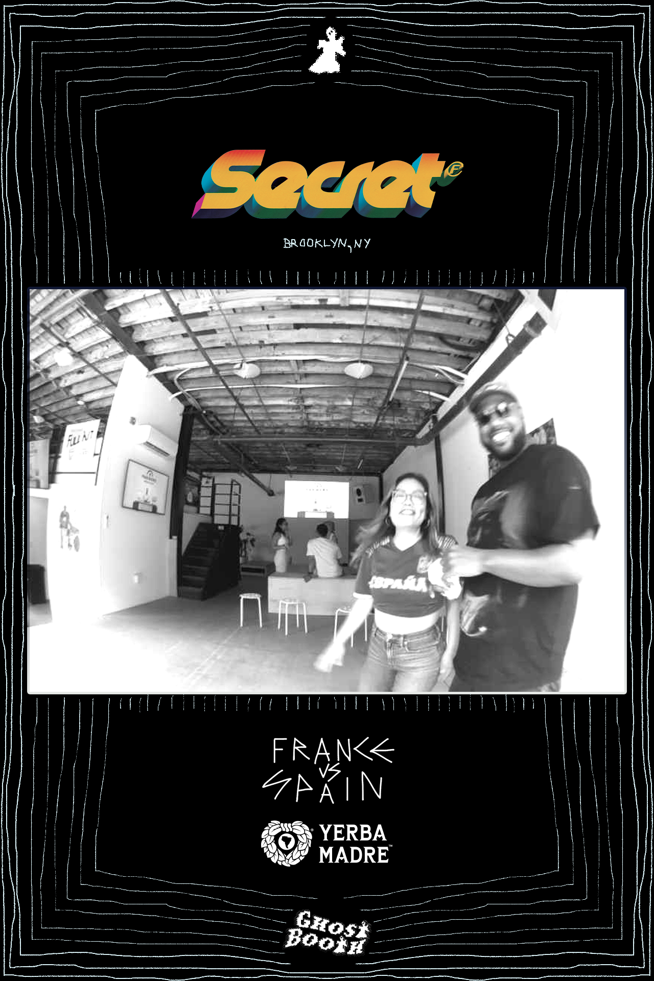 Ghostbooth photo 4:00 pm