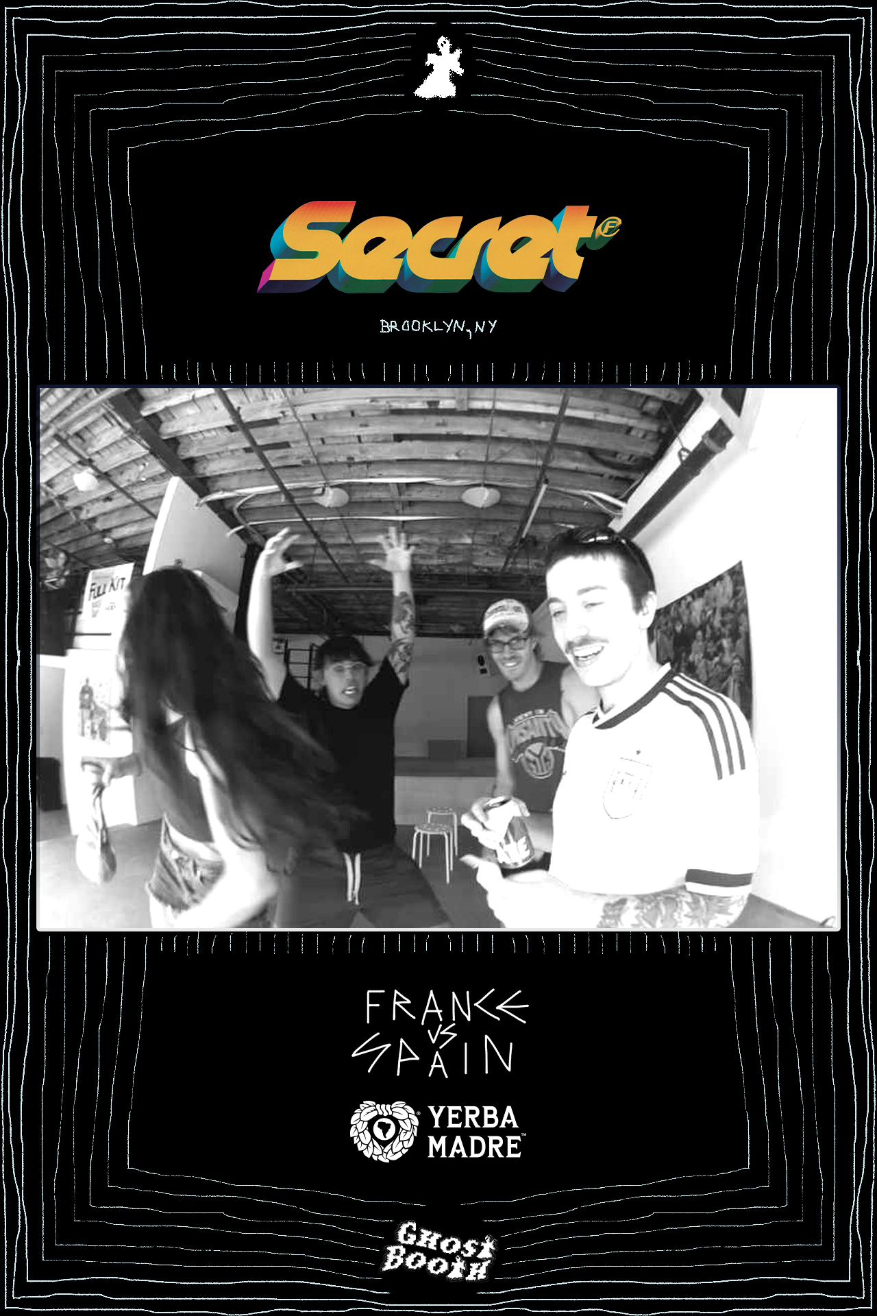 Ghostbooth photo 6:01 pm