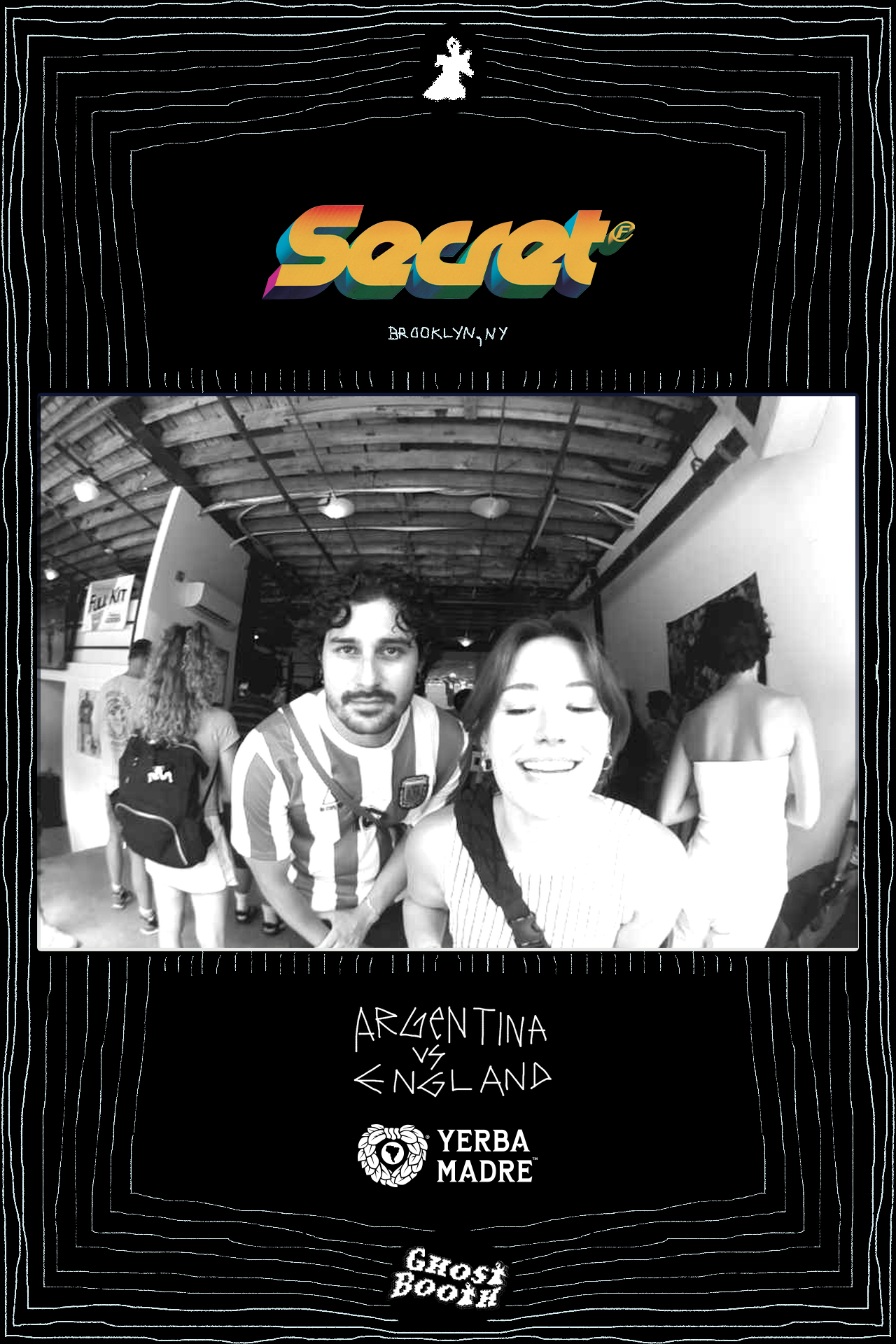Ghostbooth photo 4:34 pm