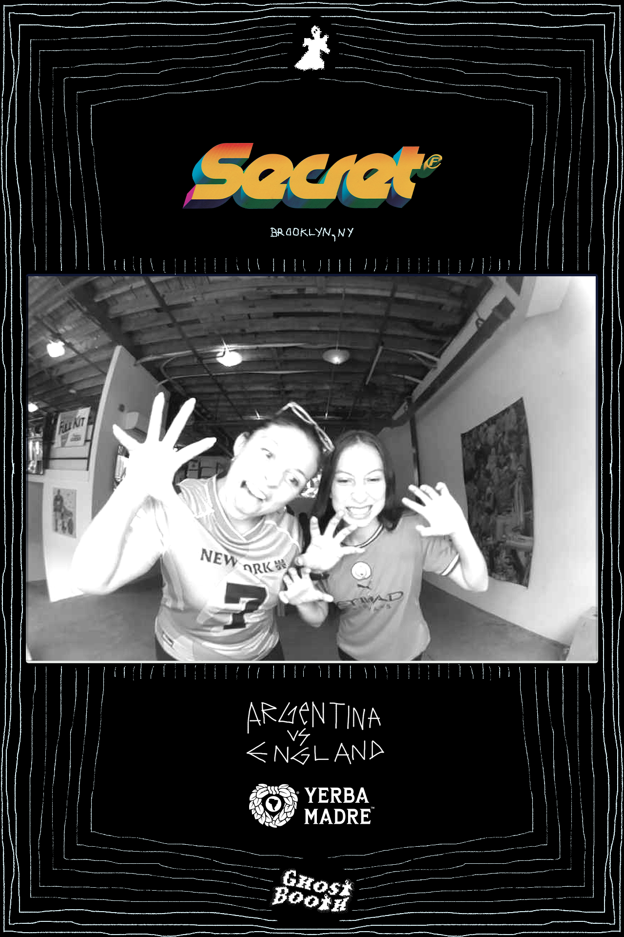 Ghostbooth photo 5:35 pm