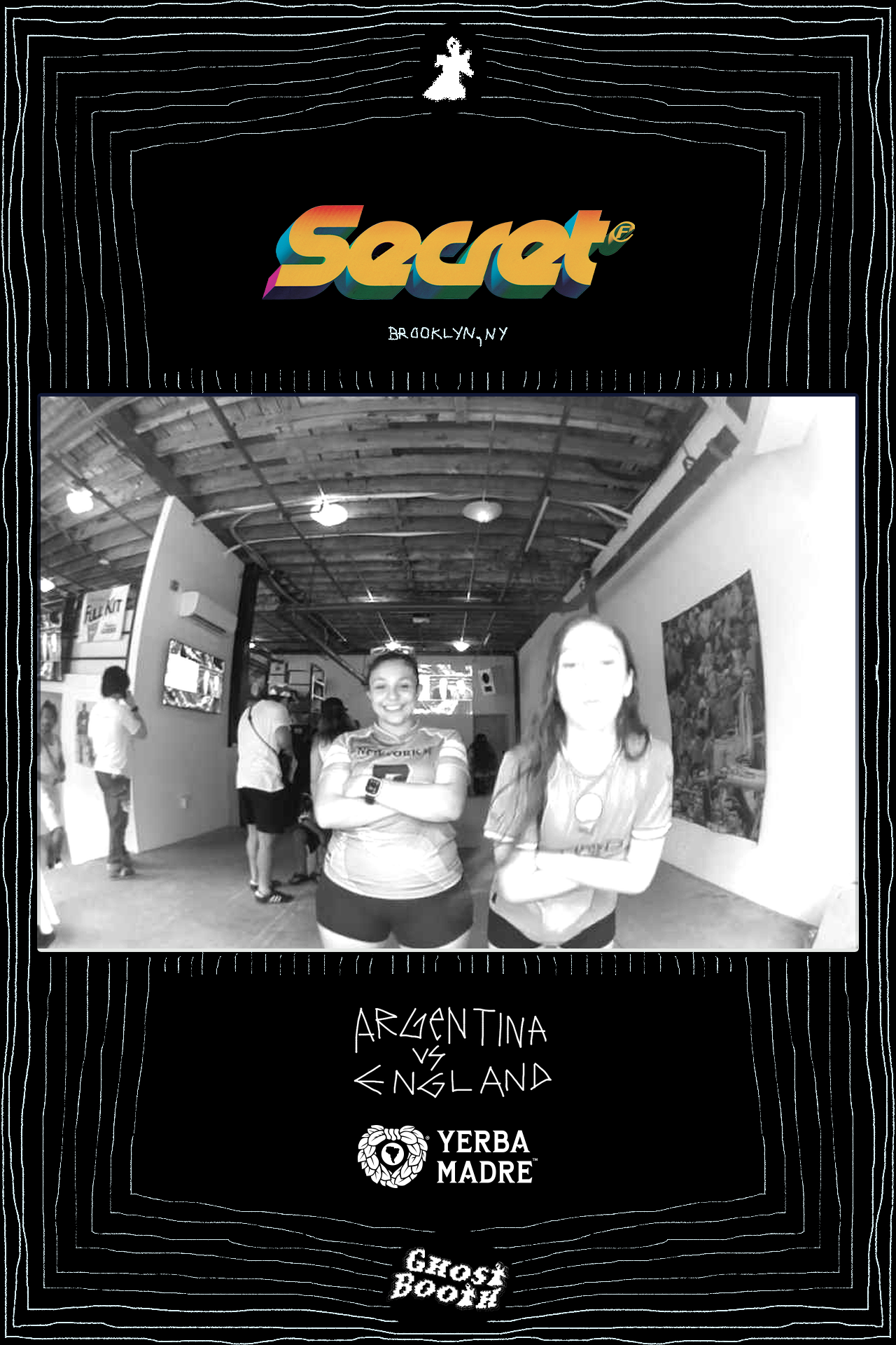 Ghostbooth photo 5:36 pm