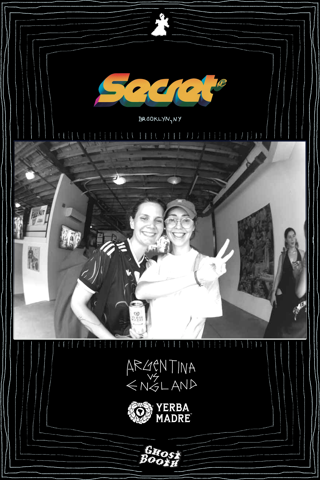 Ghostbooth photo 5:55 pm