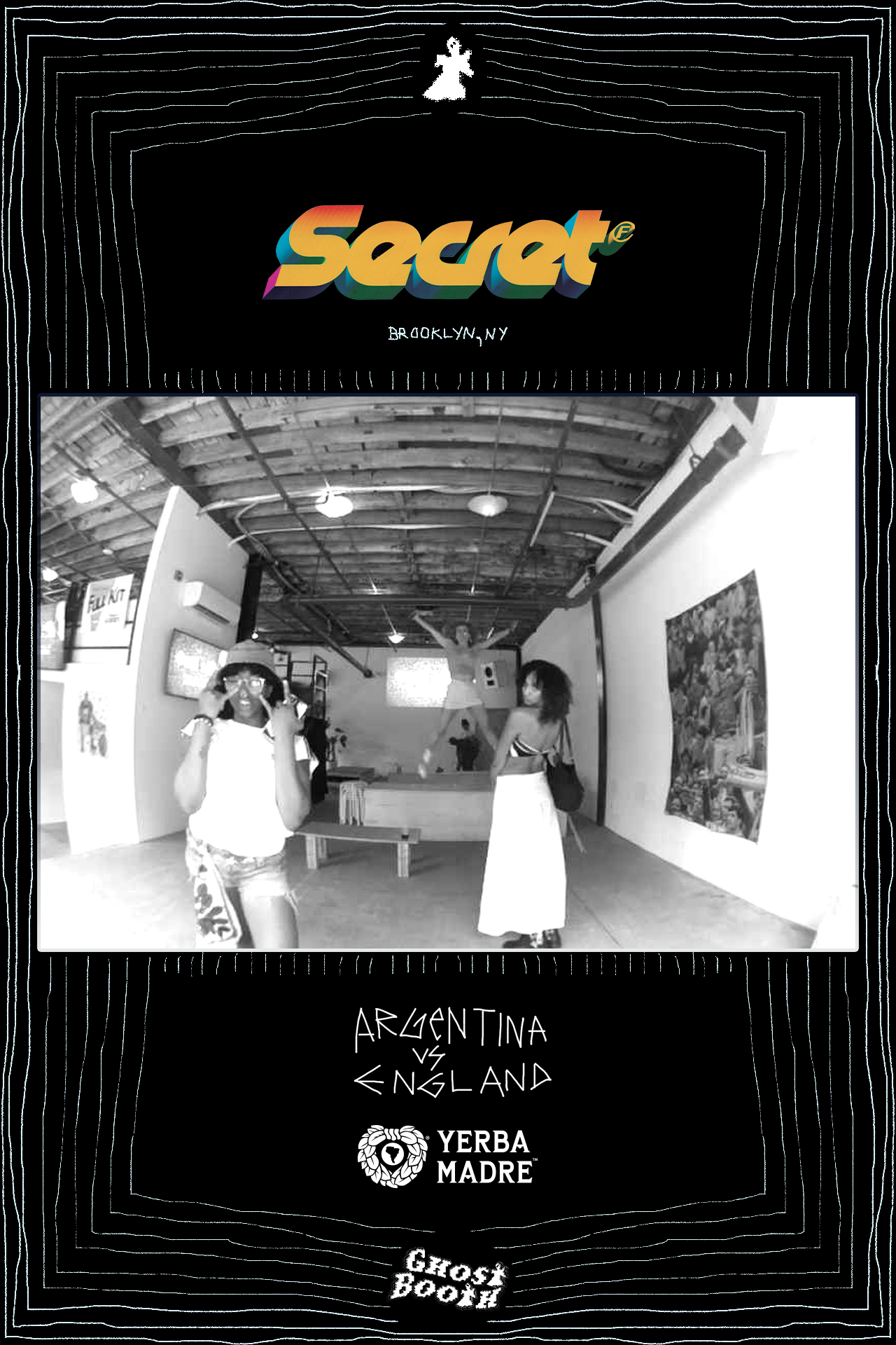 Ghostbooth photo 6:06 pm