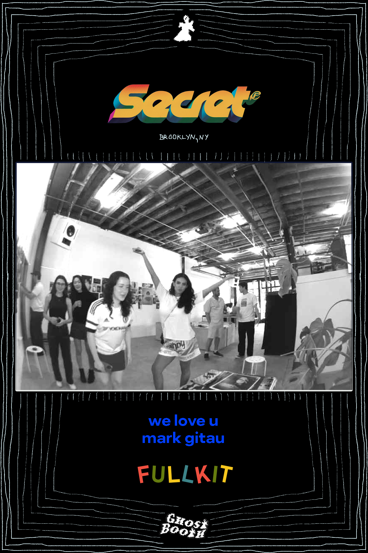 Ghostbooth photo 6:06 pm