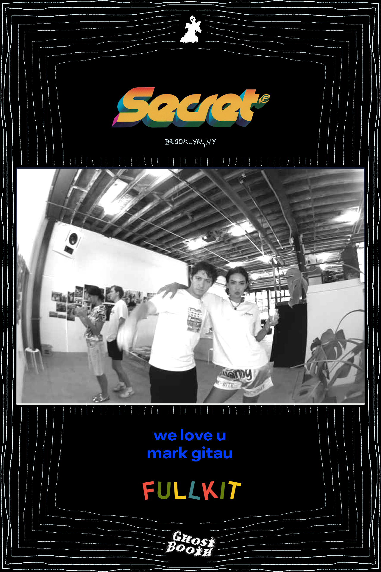 Ghostbooth photo 6:21 pm