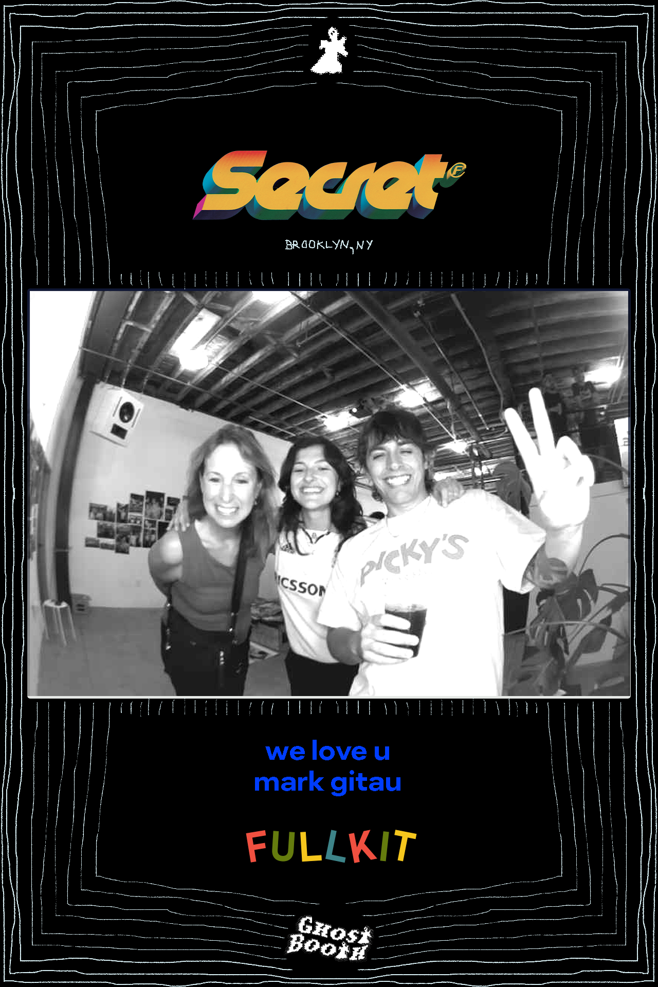 Ghostbooth photo 7:10 pm