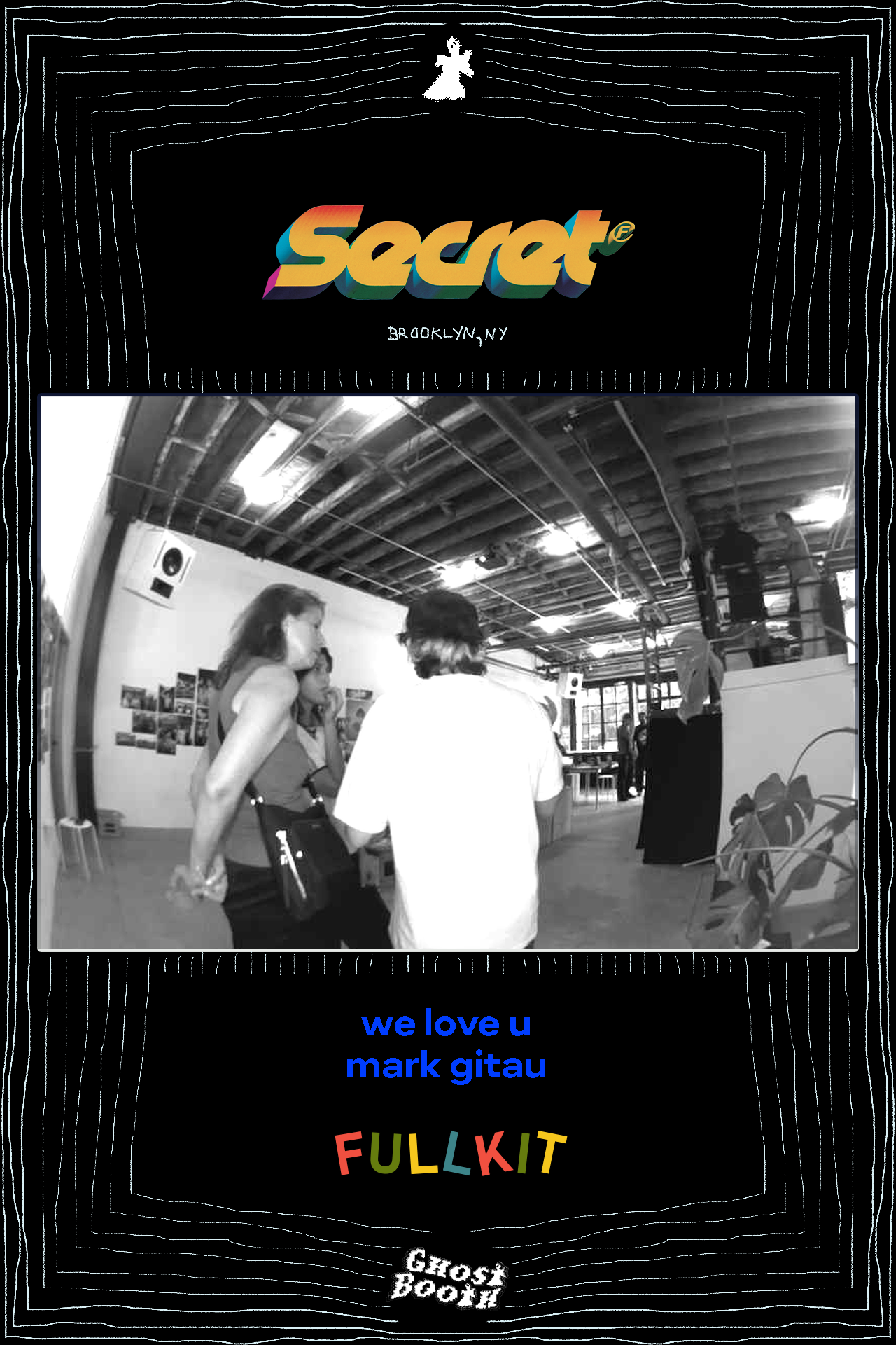 Ghostbooth photo 7:12 pm