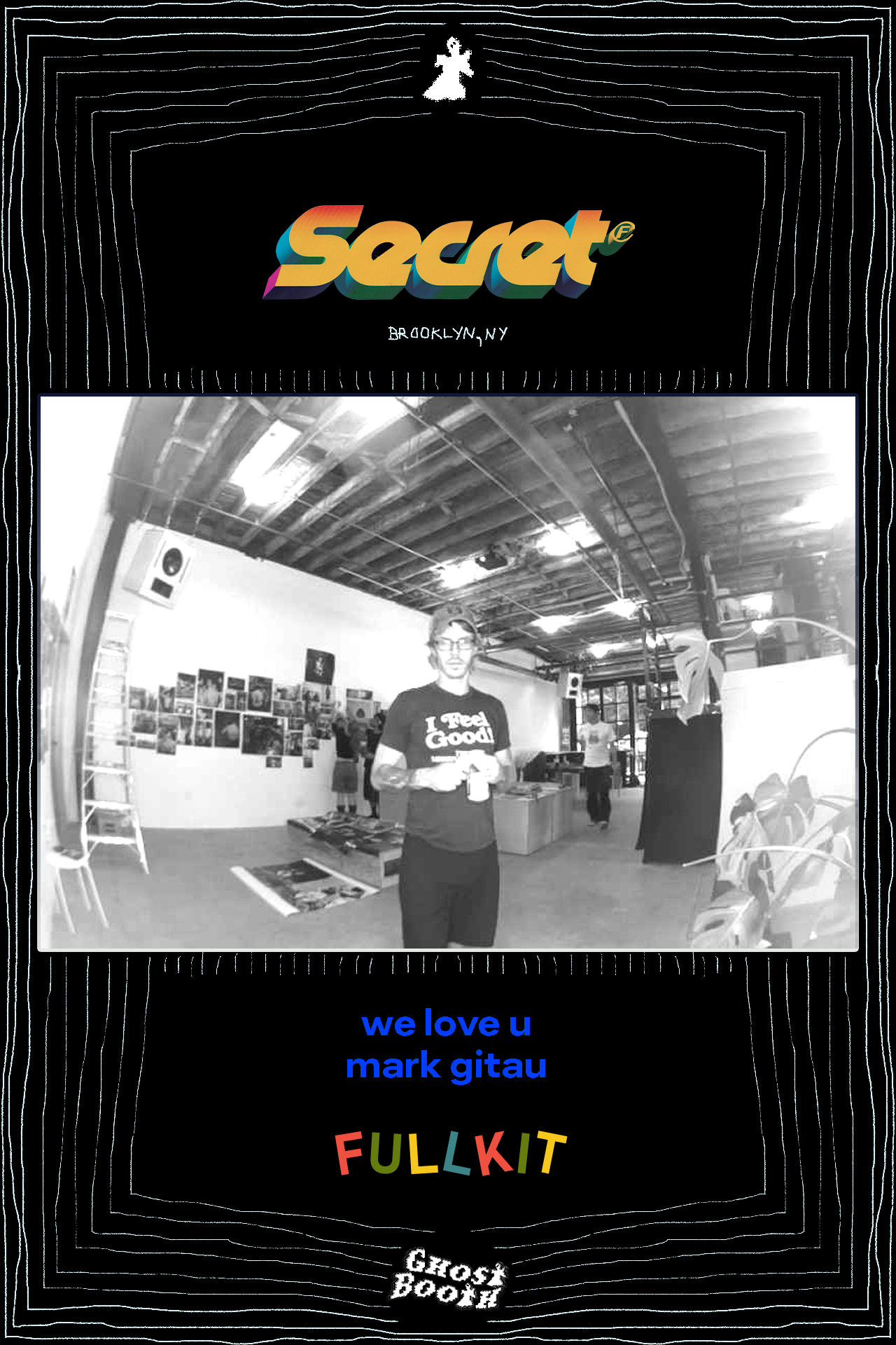 Ghostbooth photo 7:29 pm