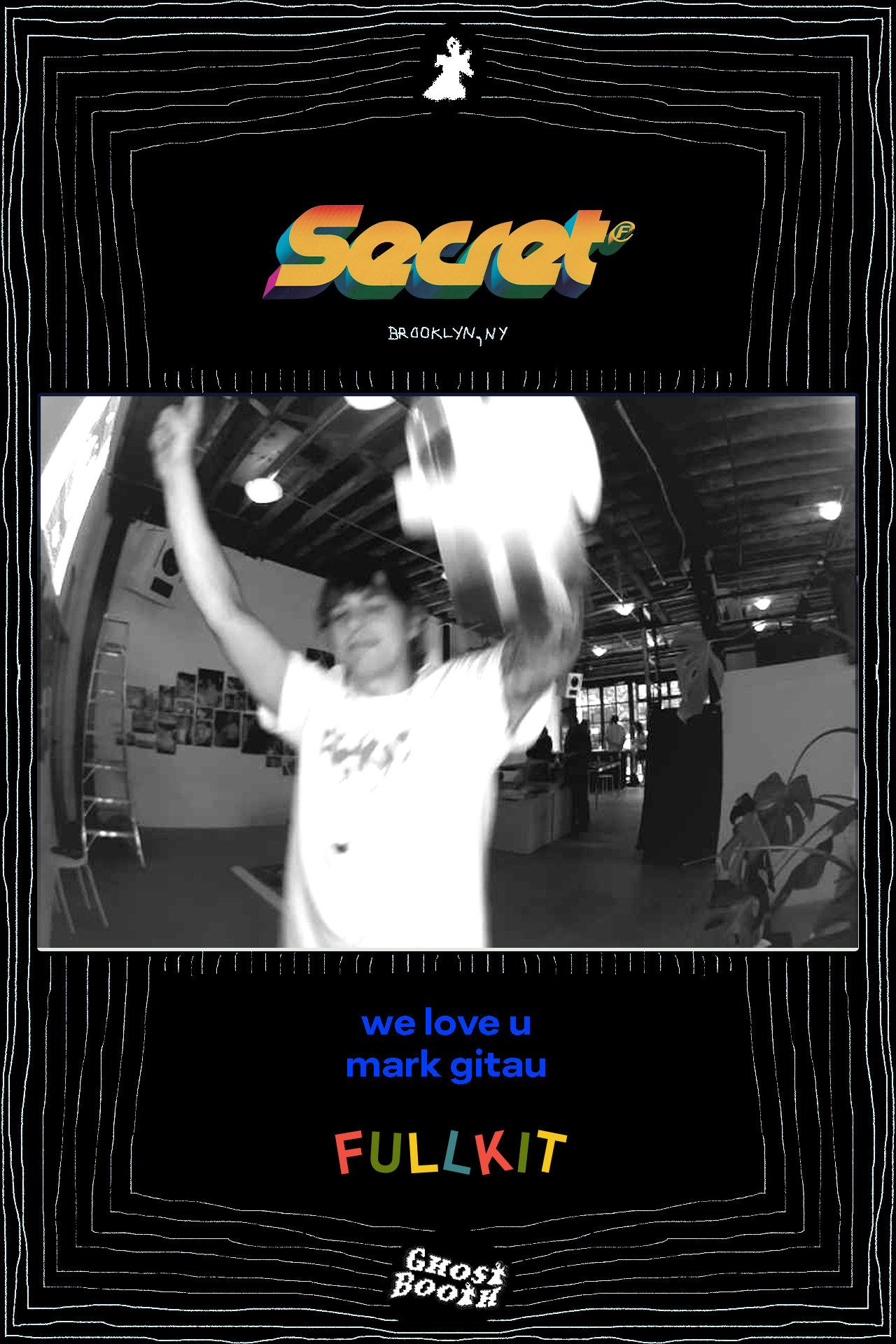 Ghostbooth photo 7:43 pm