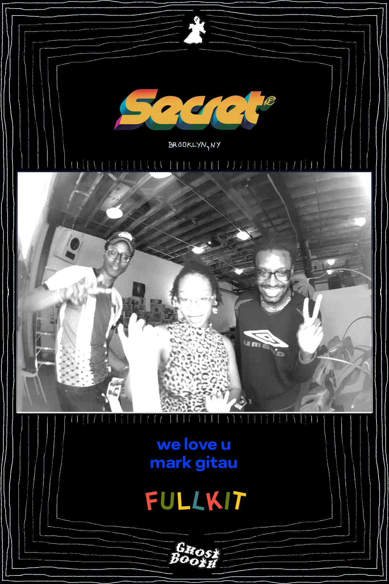 Ghostbooth photo 7:53 pm
