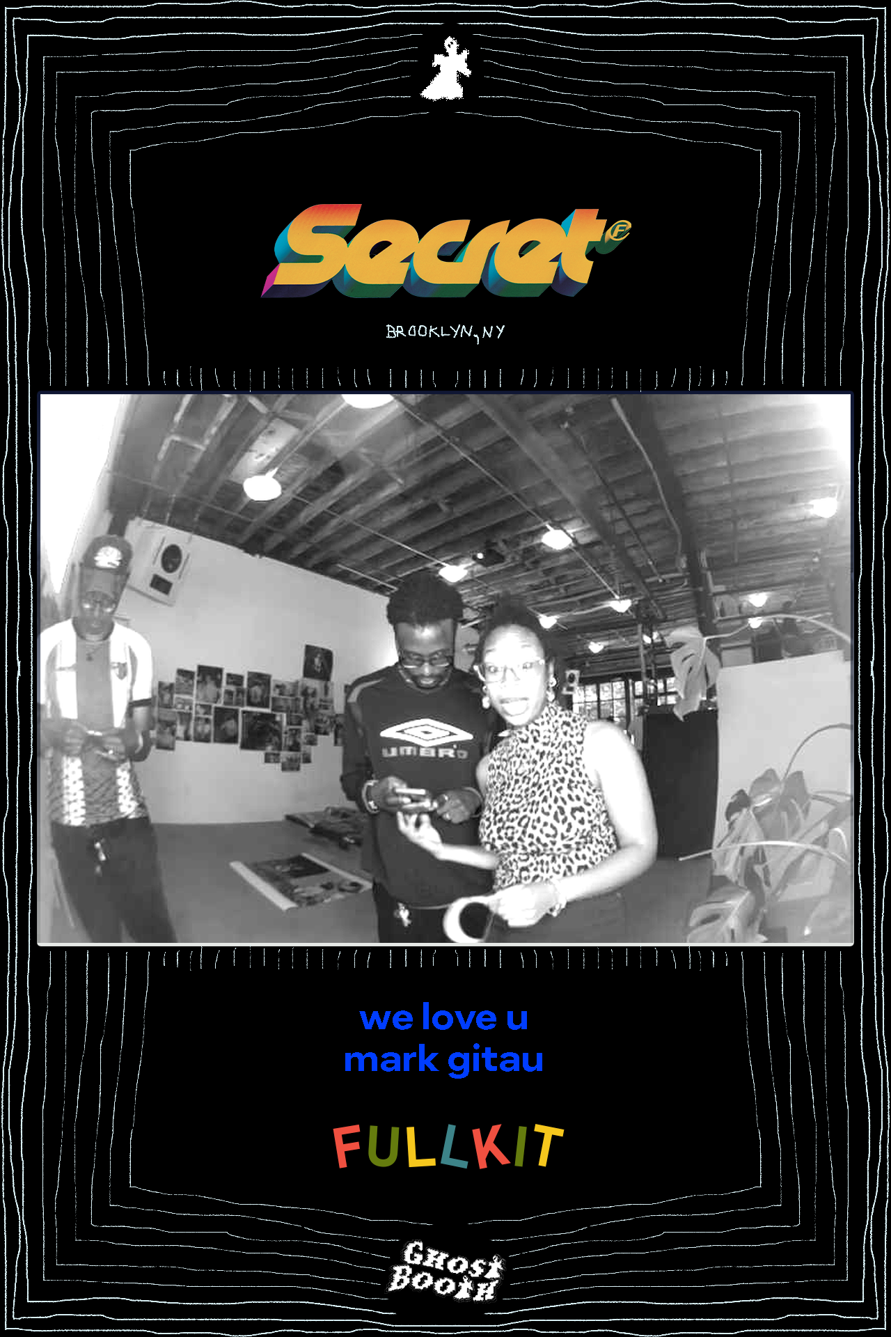 Ghostbooth photo 7:53 pm