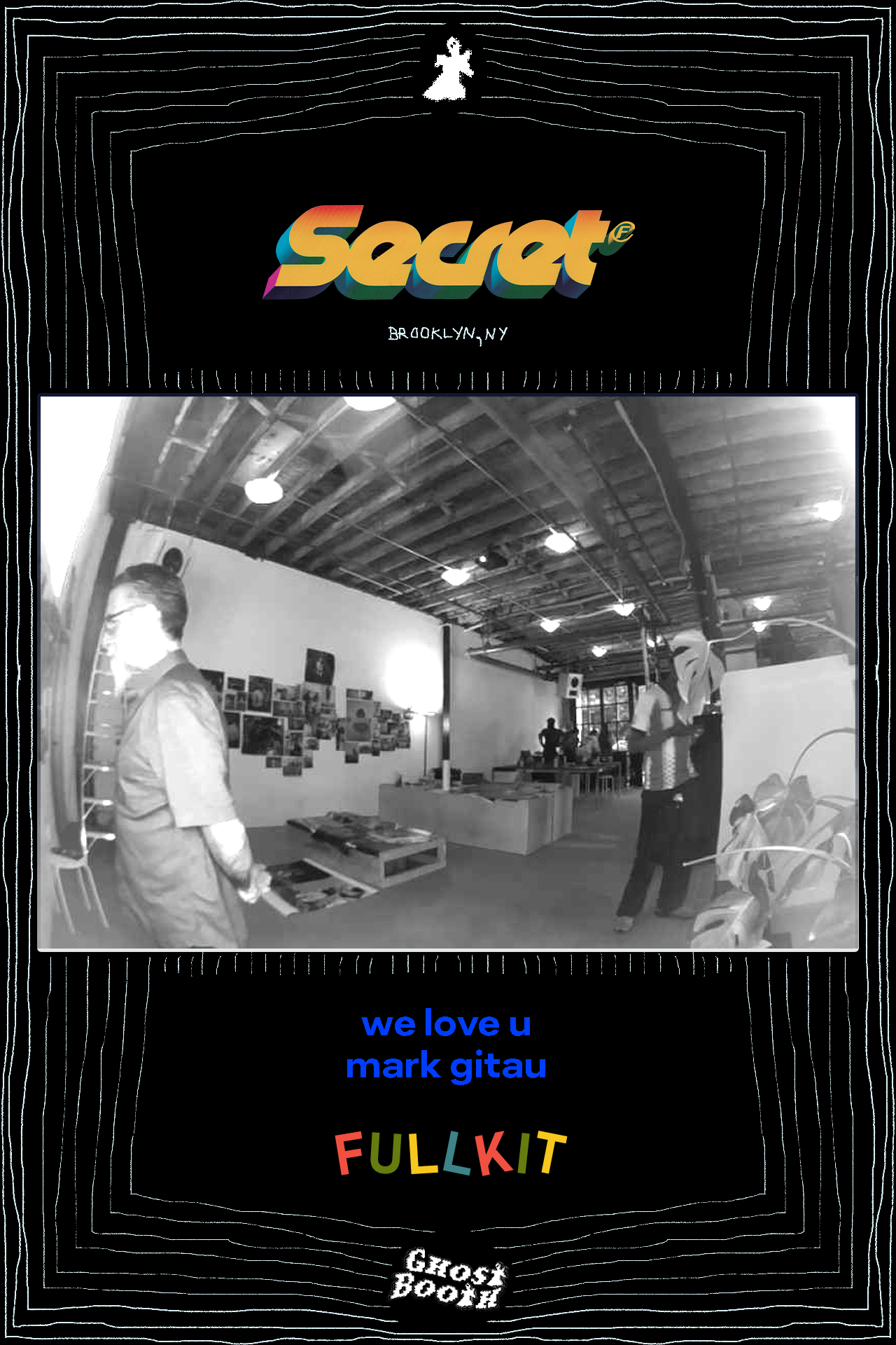 Ghostbooth photo 7:58 pm