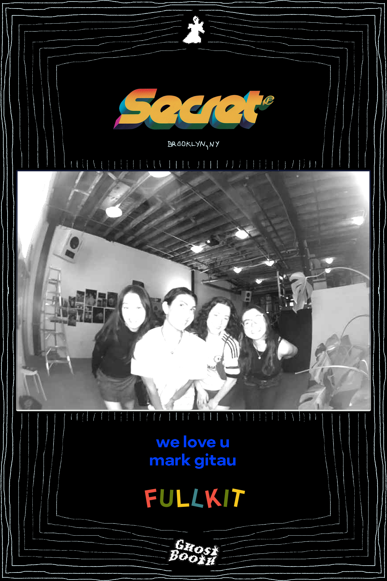 Ghostbooth photo 8:34 pm