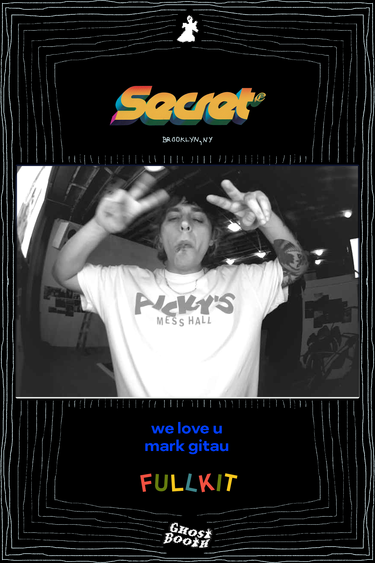 Ghostbooth photo 10:44 pm