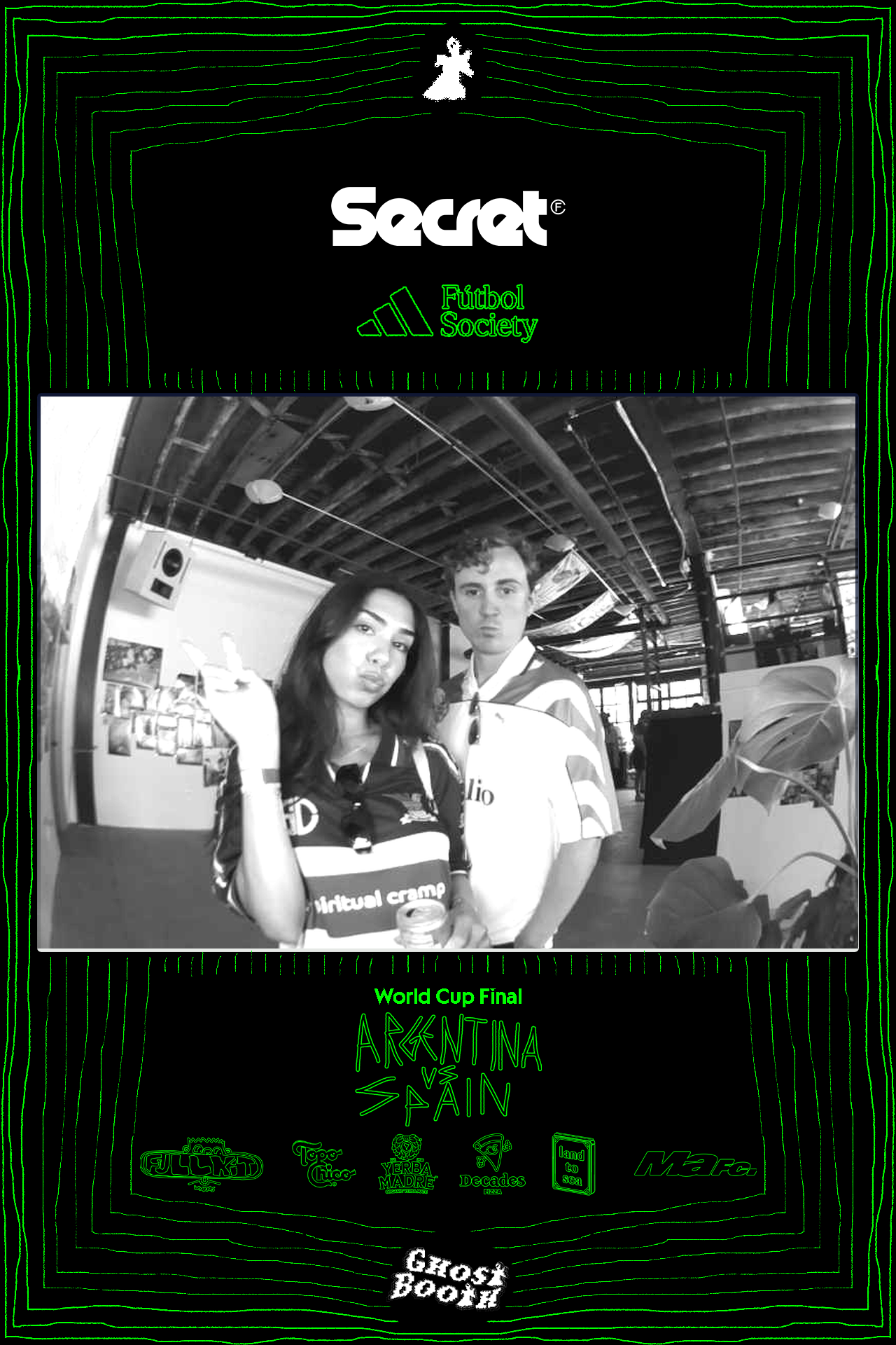 Ghostbooth photo 1:35 pm