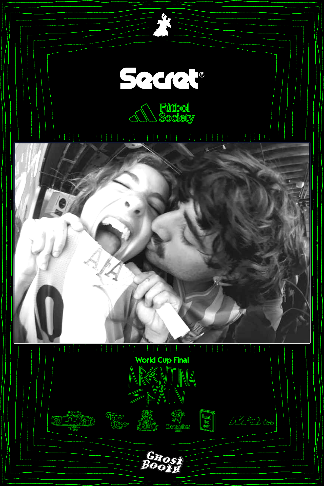 Ghostbooth photo 2:35 pm