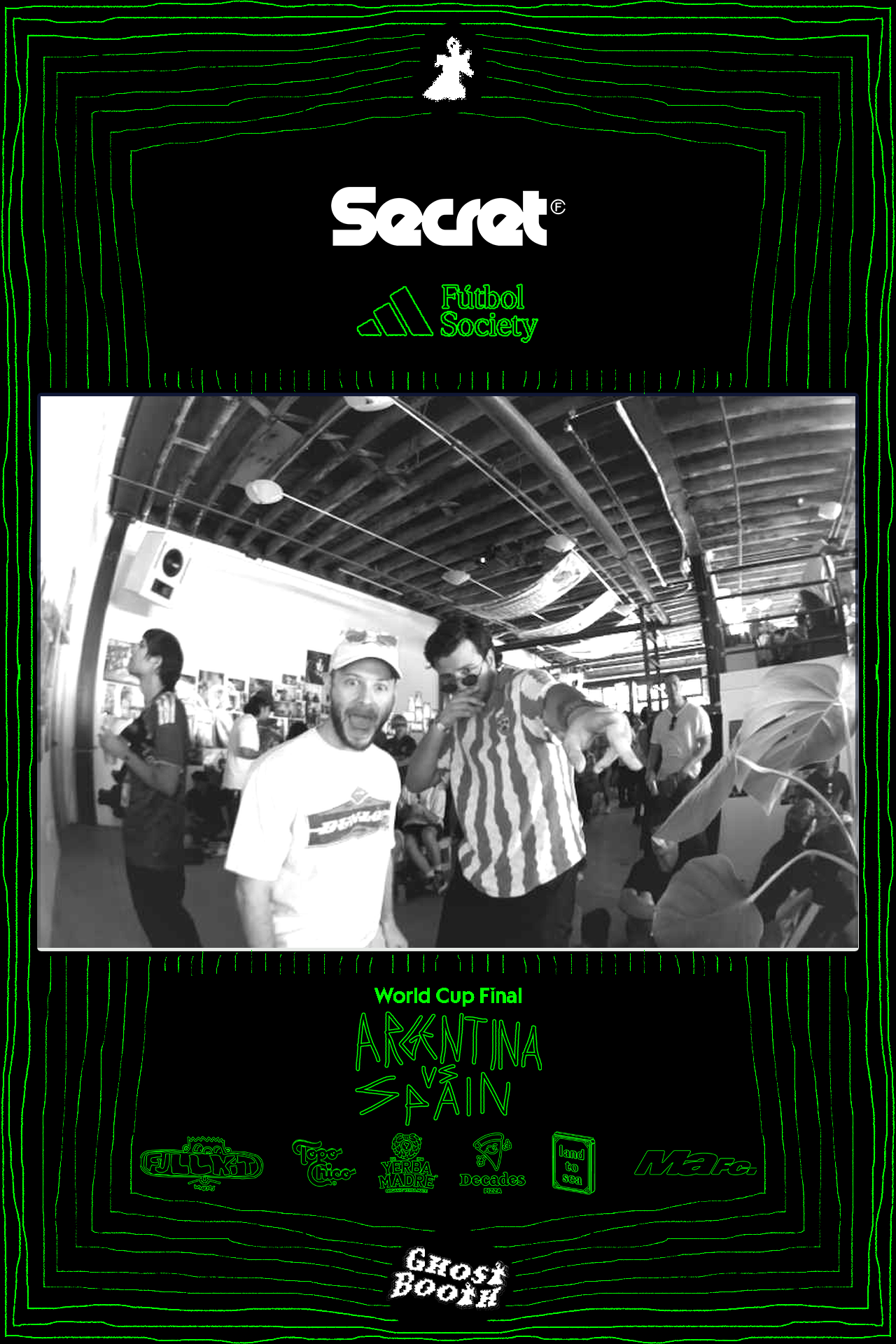 Ghostbooth photo 4:00 pm