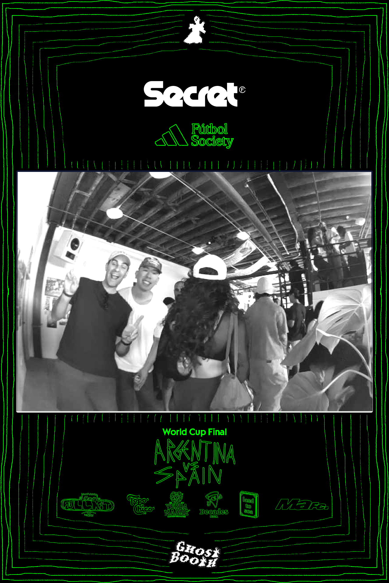 Ghostbooth photo 6:07 pm