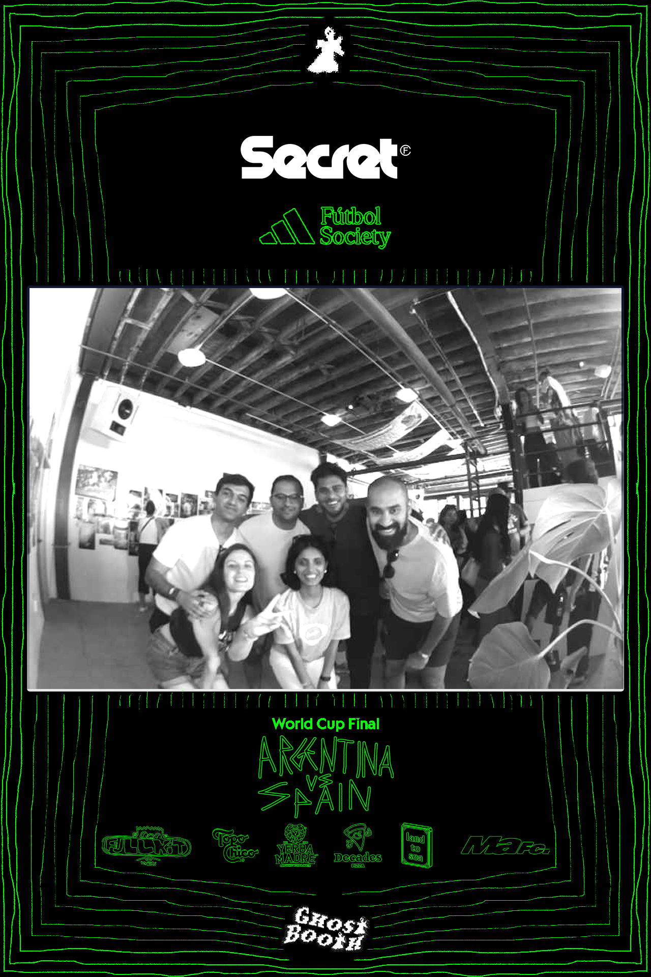 Ghostbooth photo 6:08 pm