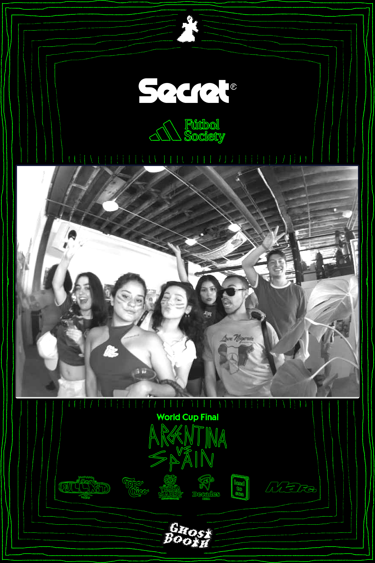 Ghostbooth photo 6:16 pm
