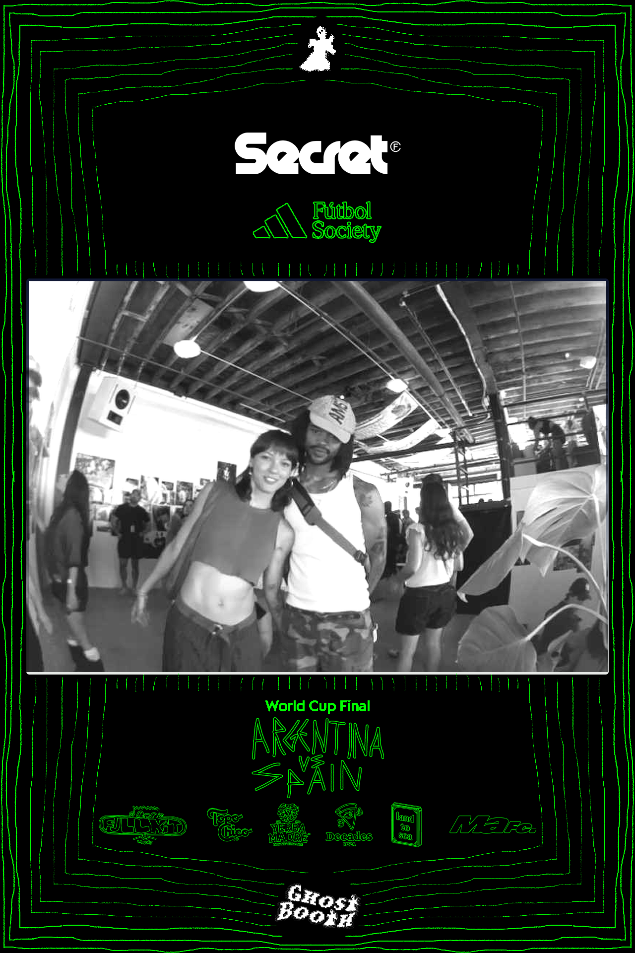 Ghostbooth photo 6:22 pm