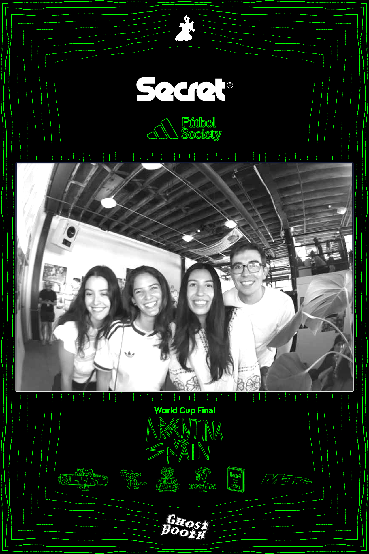 Ghostbooth photo 6:23 pm