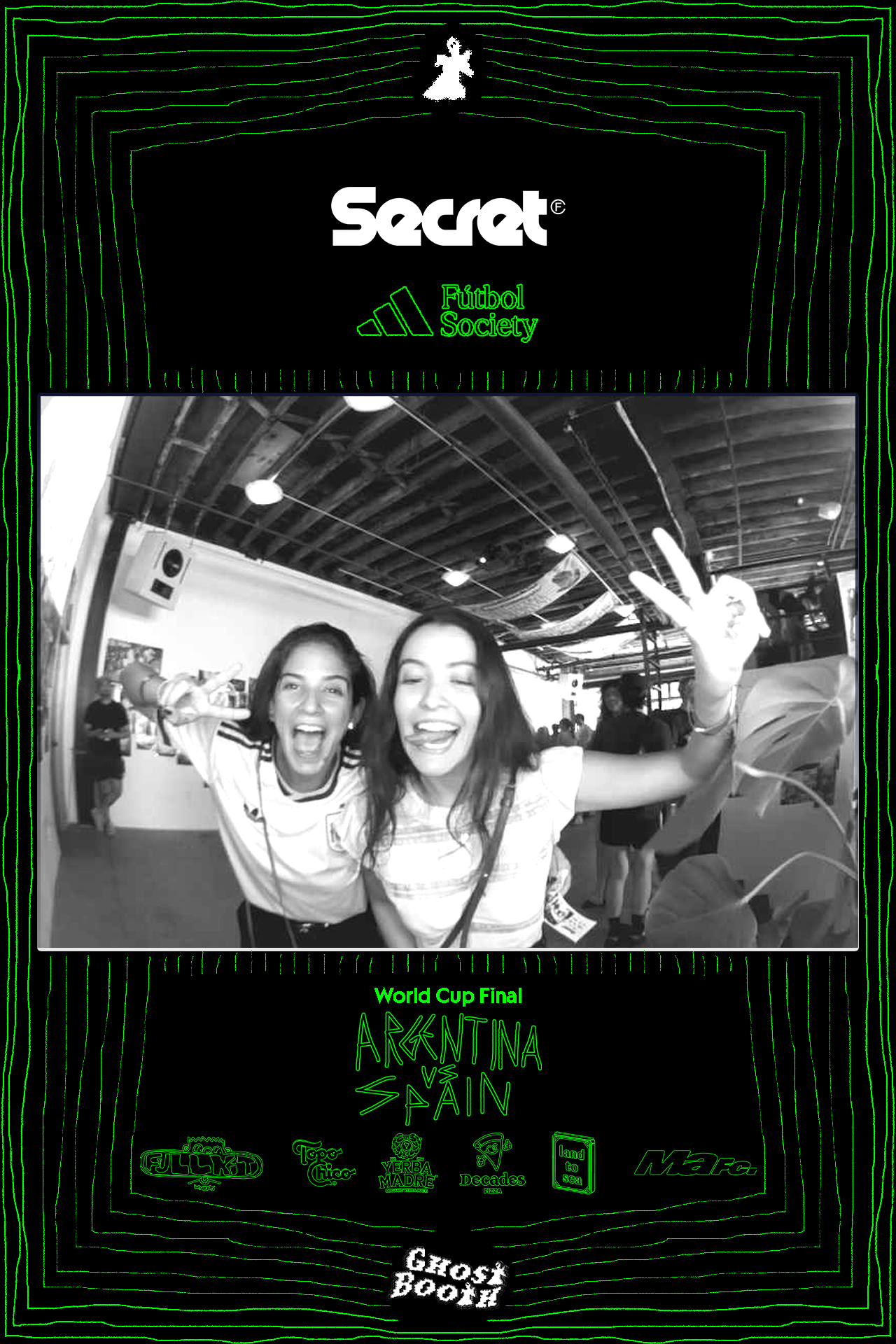 Ghostbooth photo 6:23 pm