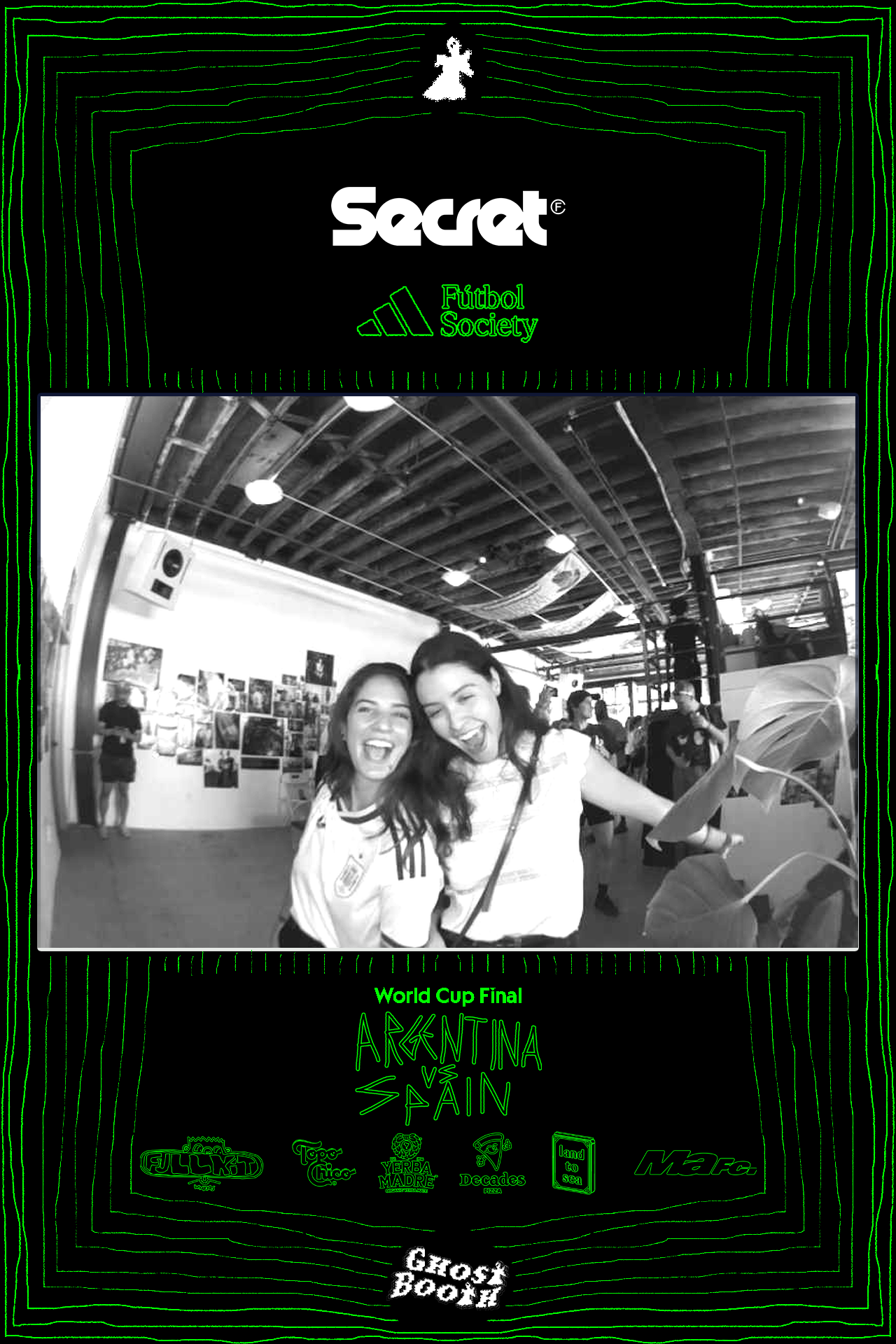 Ghostbooth photo 6:24 pm