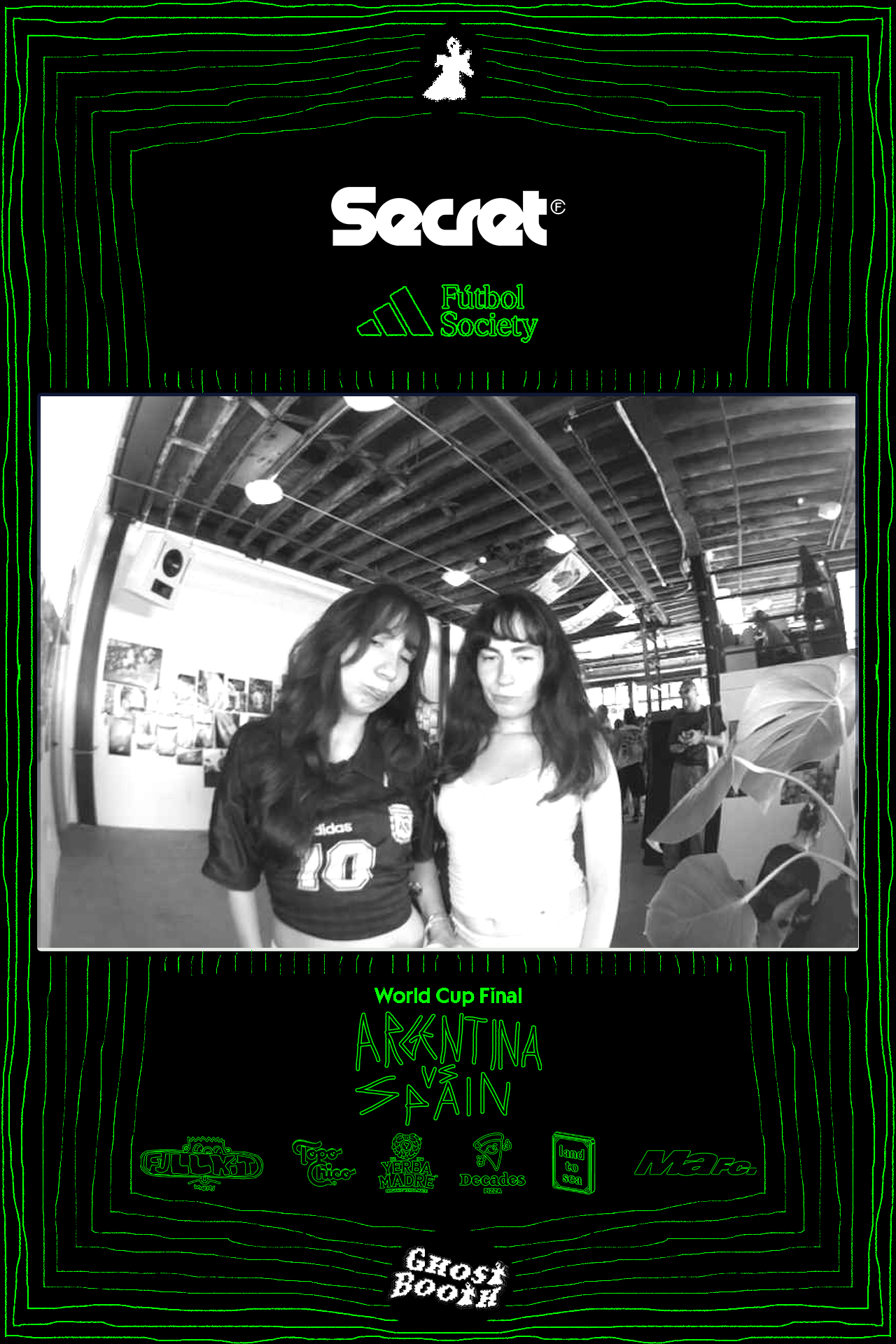 Ghostbooth photo 6:25 pm