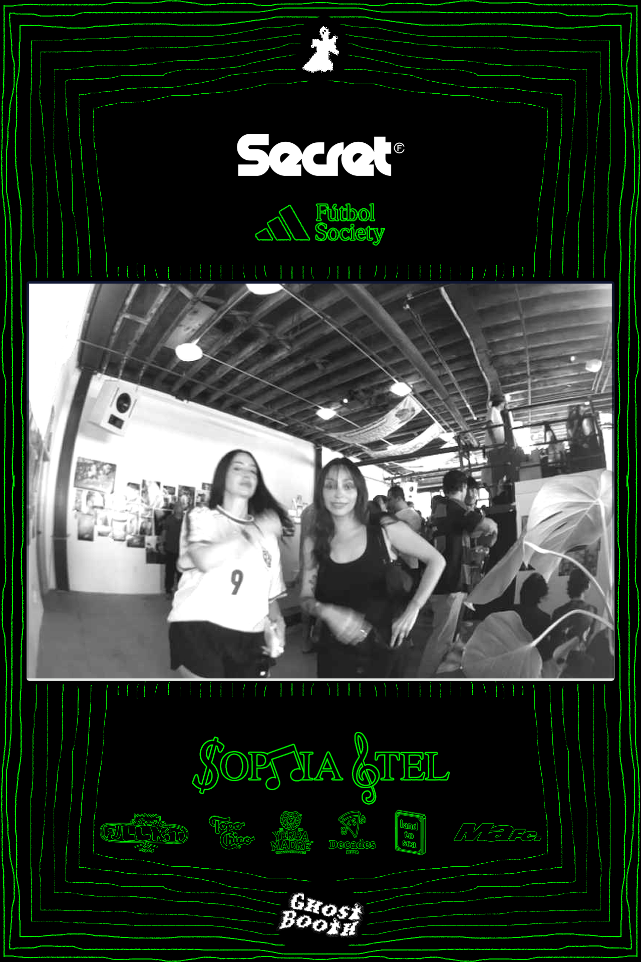 Ghostbooth photo 6:35 pm